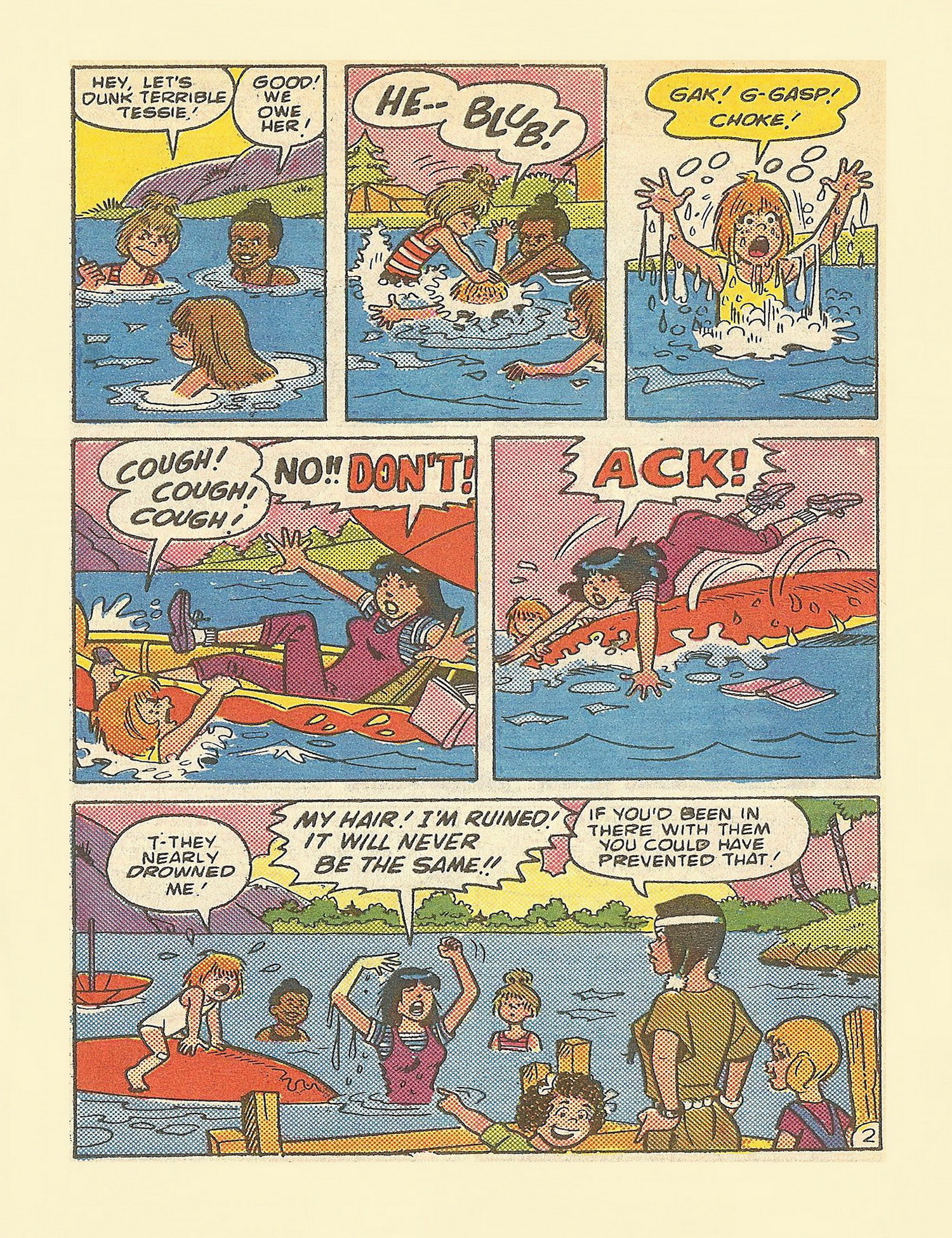 Read online Betty and Veronica Digest Magazine comic -  Issue #38 - 51