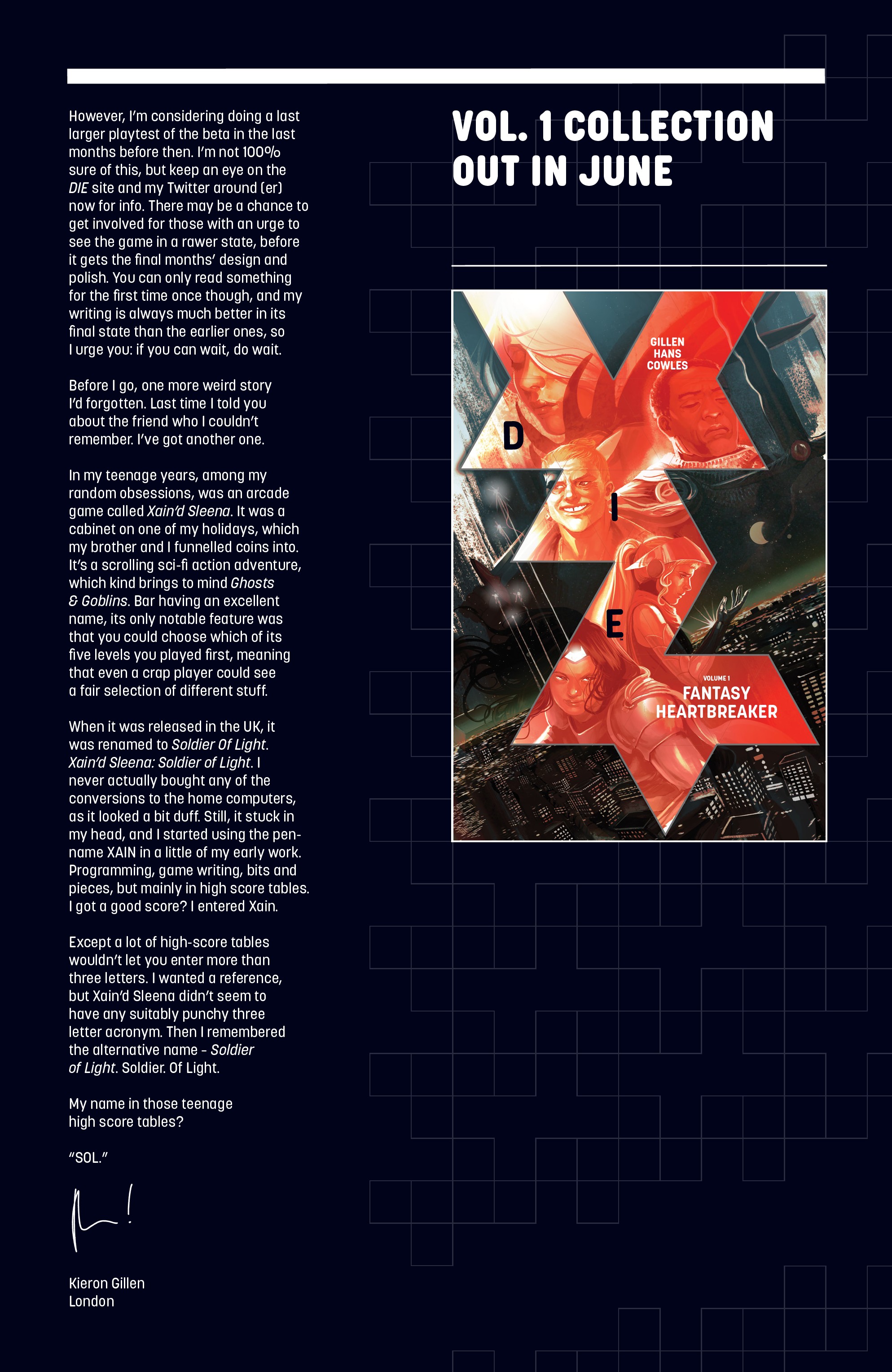Read online Die comic -  Issue #5 - 31