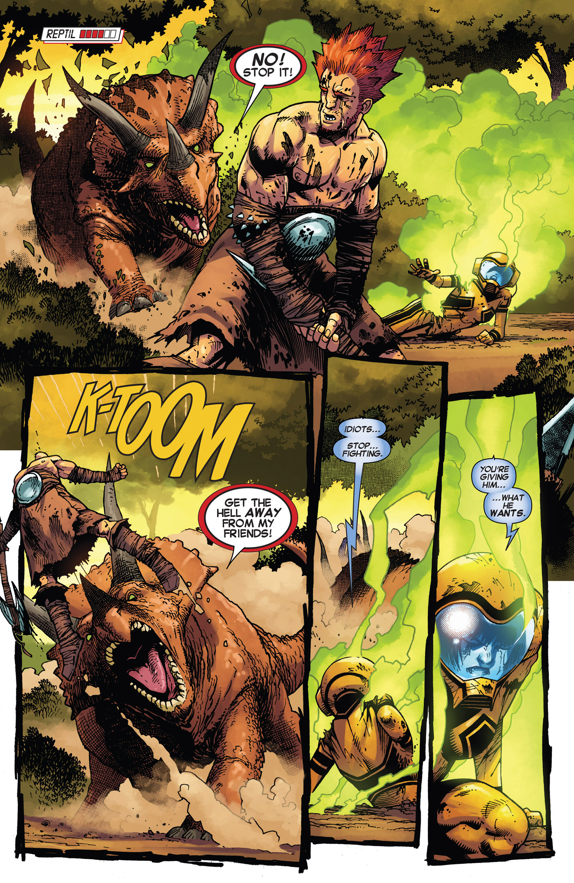 Read online Avengers Arena comic -  Issue #17 - 5