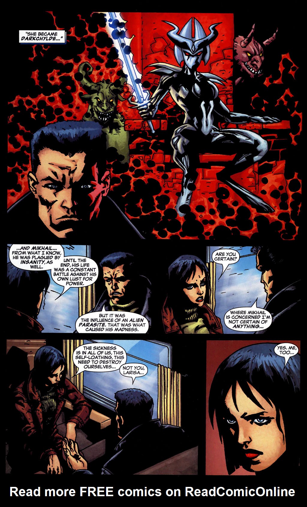 Read online X-Men: Colossus Bloodline comic -  Issue #2 - 17
