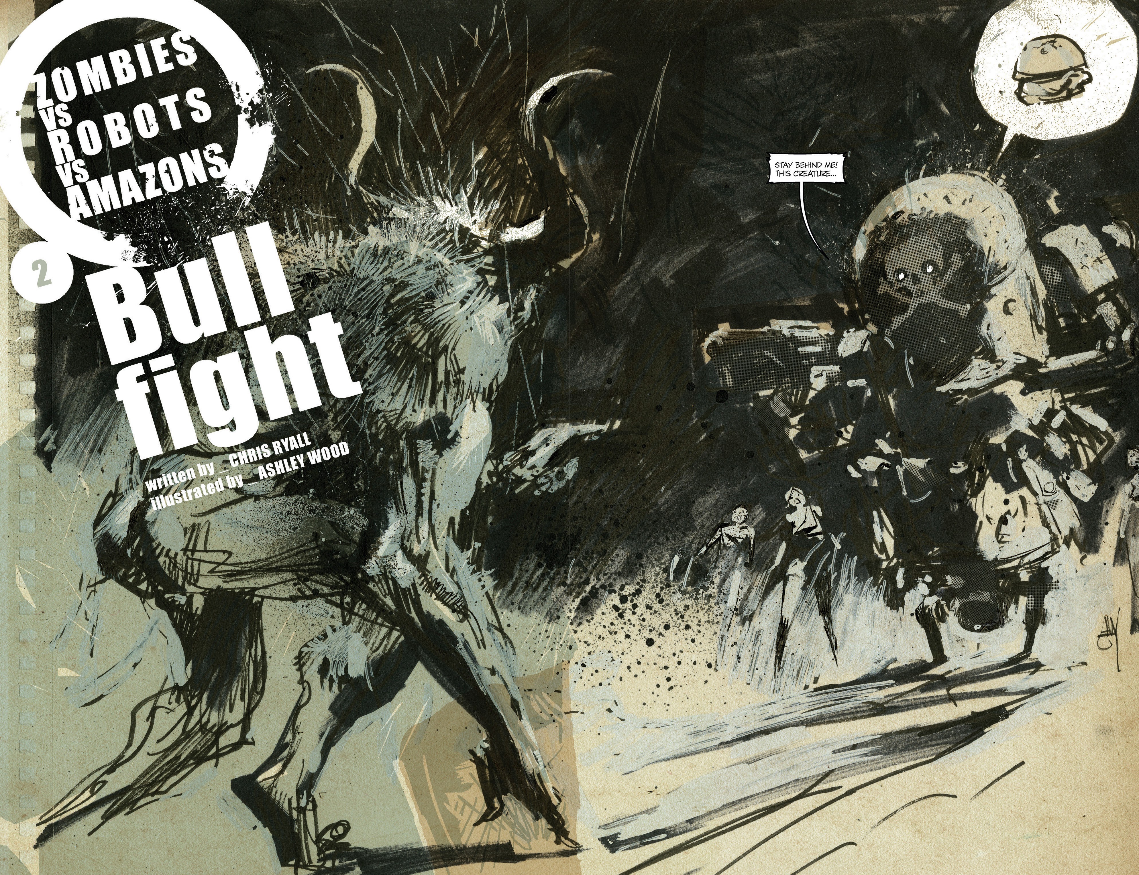 Read online ZVRC: Zombies Vs. Robots Classic comic -  Issue #3 - 28