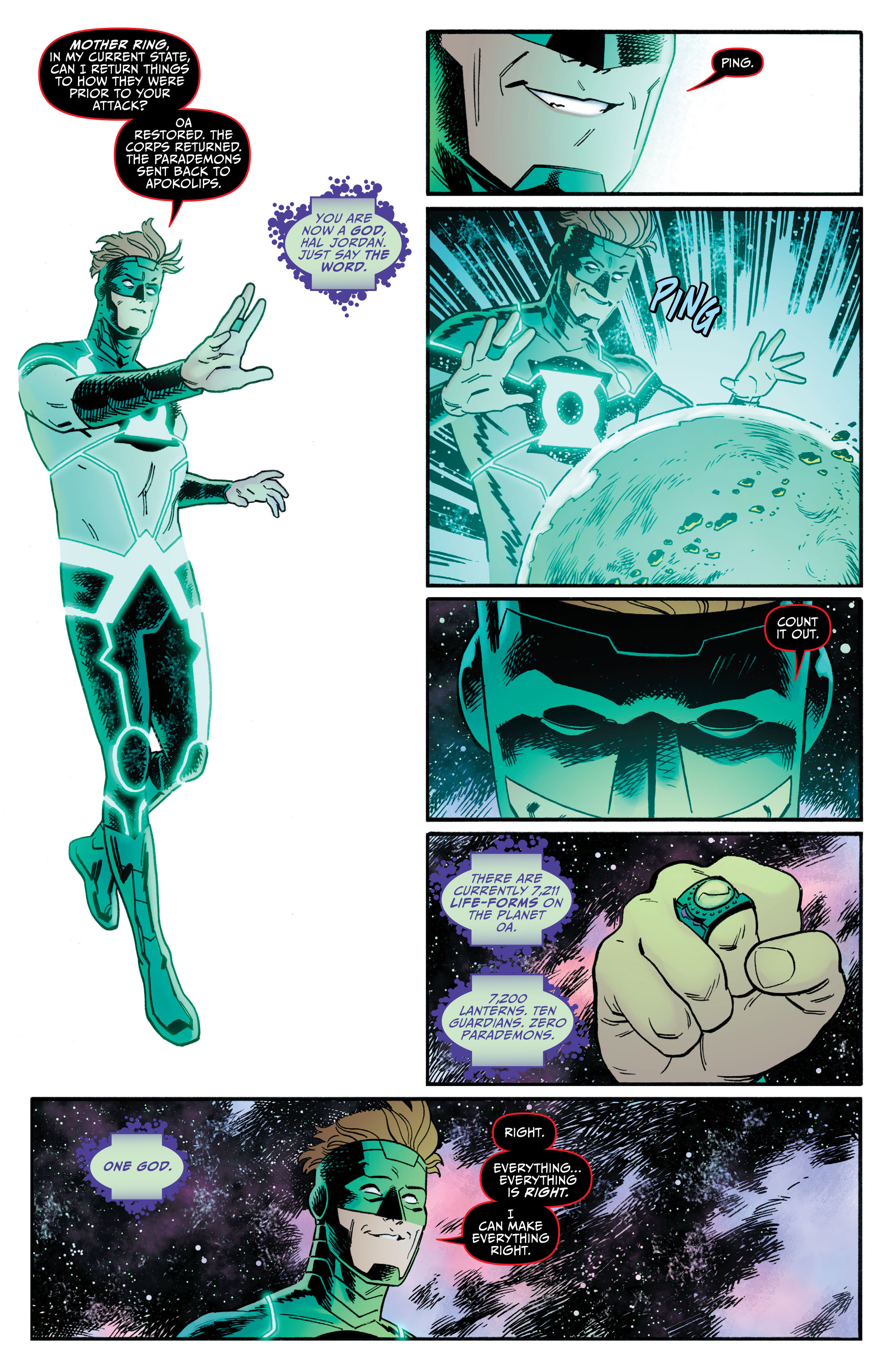 Read online Justice League: Darkseid War: Green Lantern comic -  Issue #1 - 21