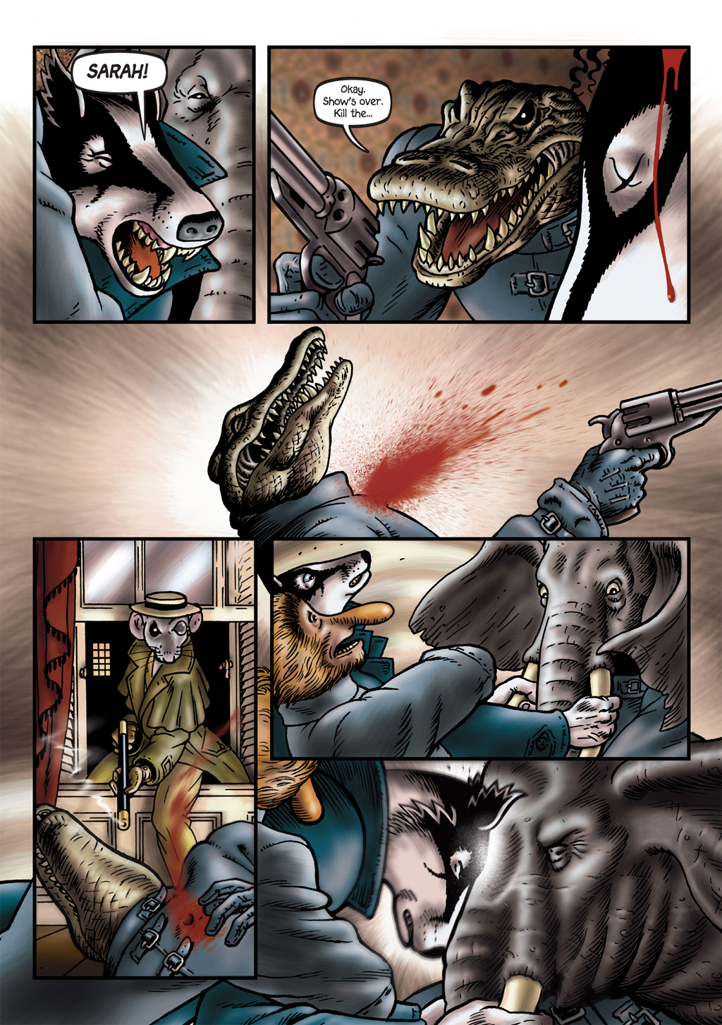 Read online Grandville comic -  Issue # Vol. 1  - 73