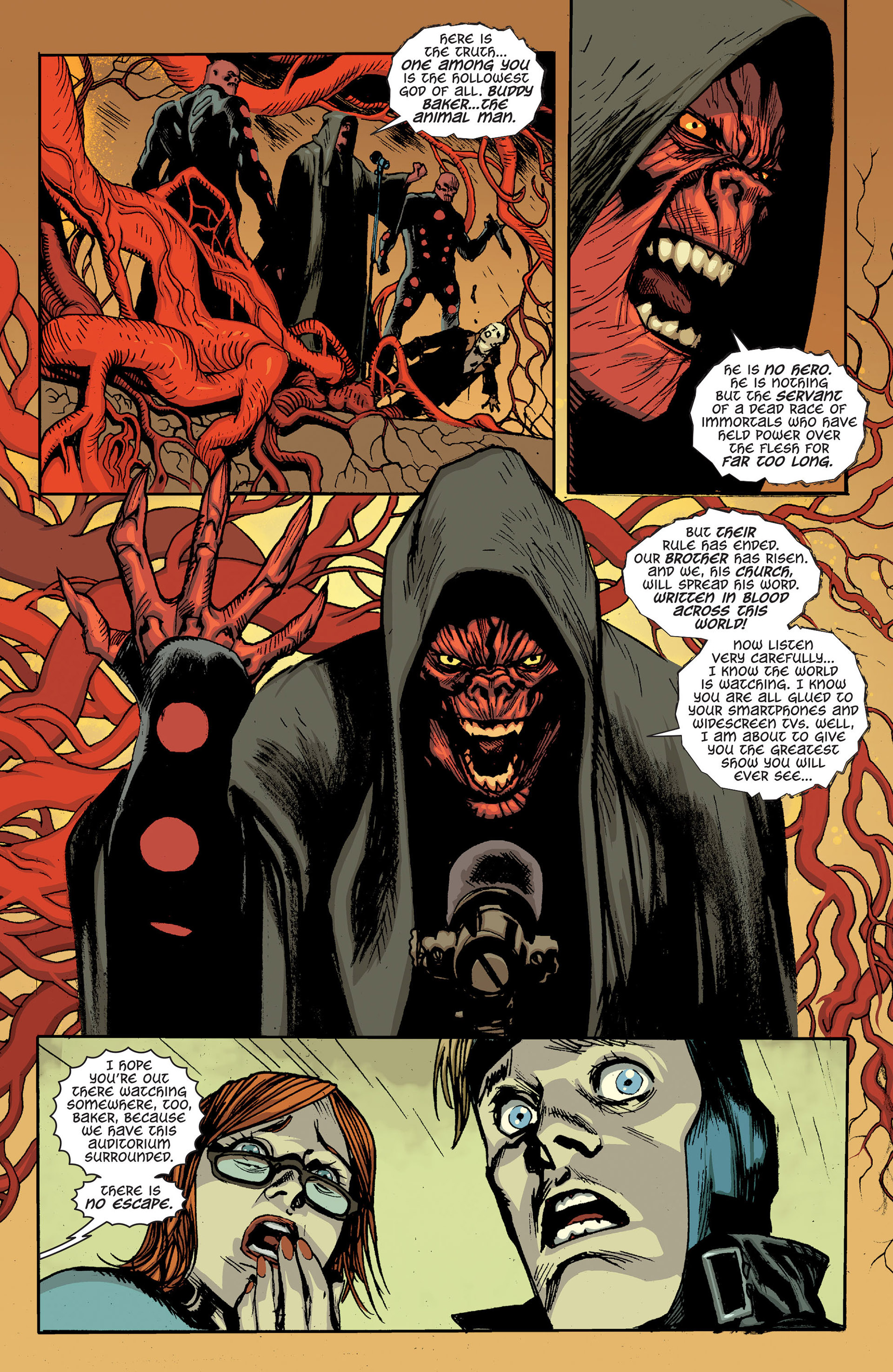 Read online Animal Man (2011) comic -  Issue #24 - 19