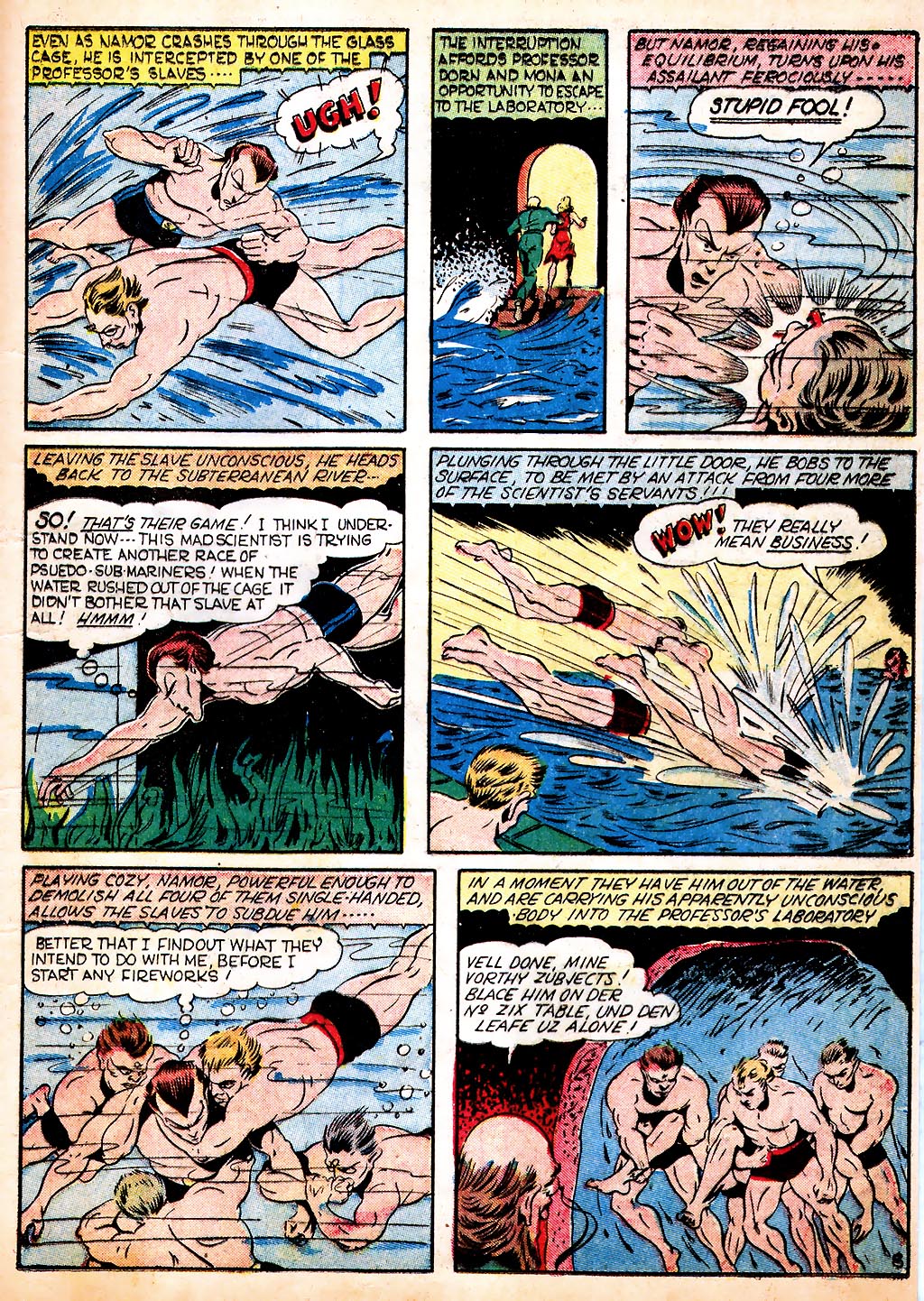 Marvel Mystery Comics (1939) issue 23 - Page 25