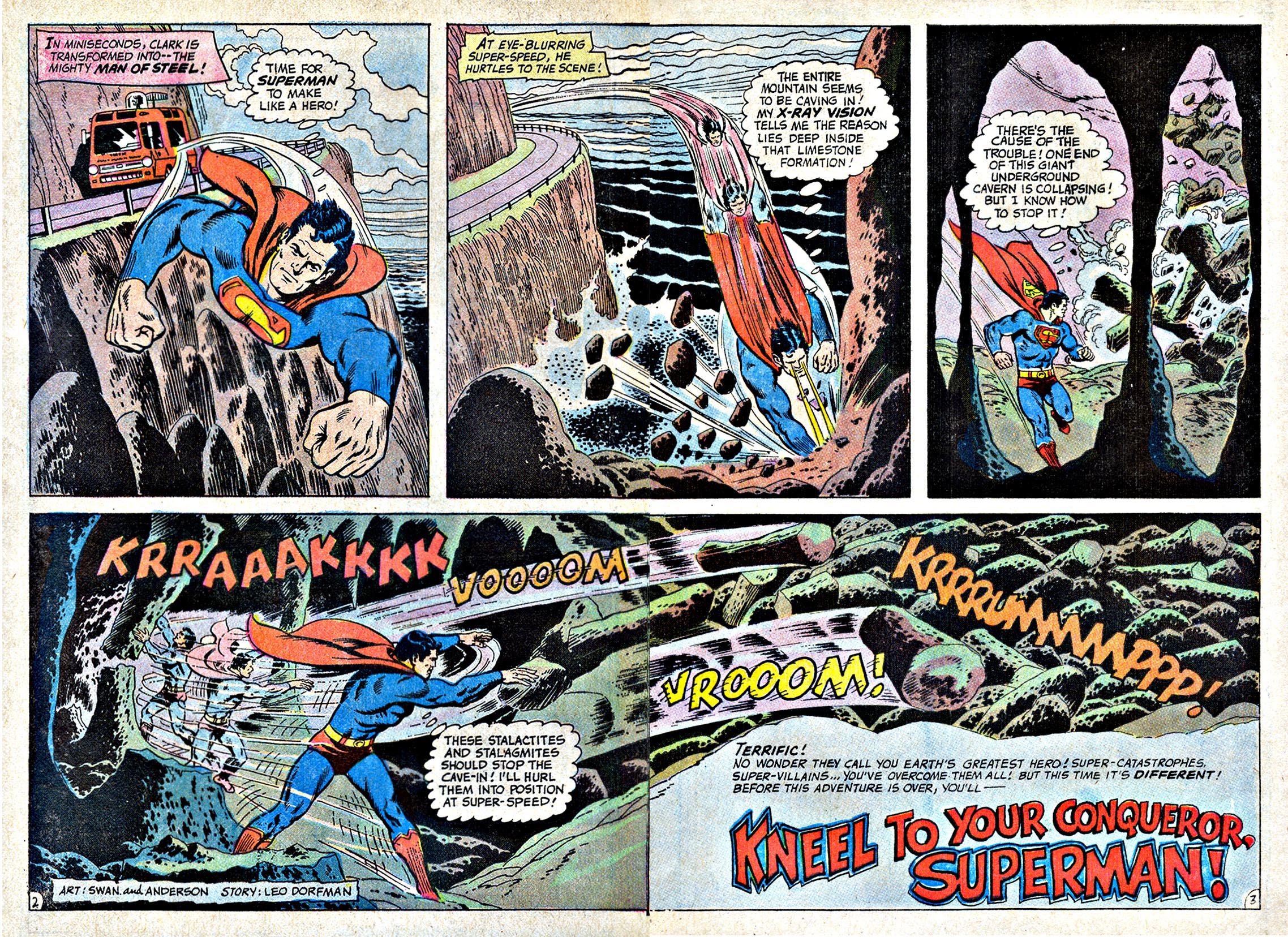 Read online Action Comics (1938) comic -  Issue #404 - 5