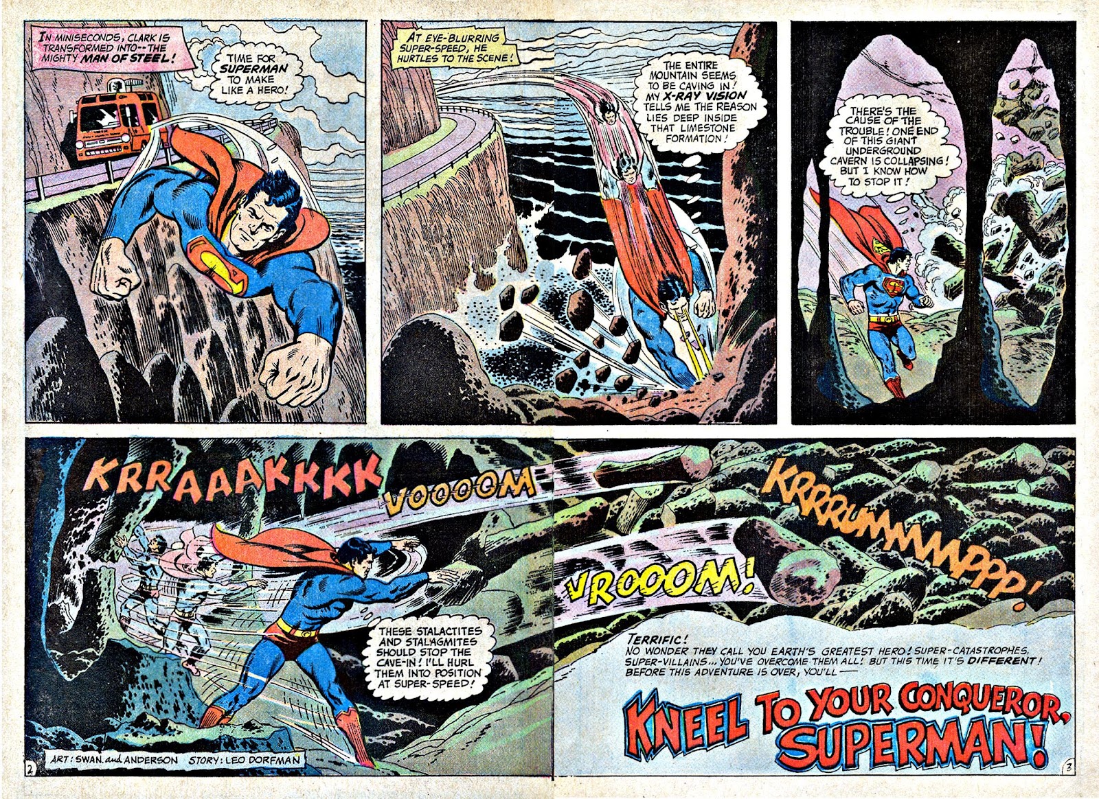Action Comics (1938) issue 404 - Page 5