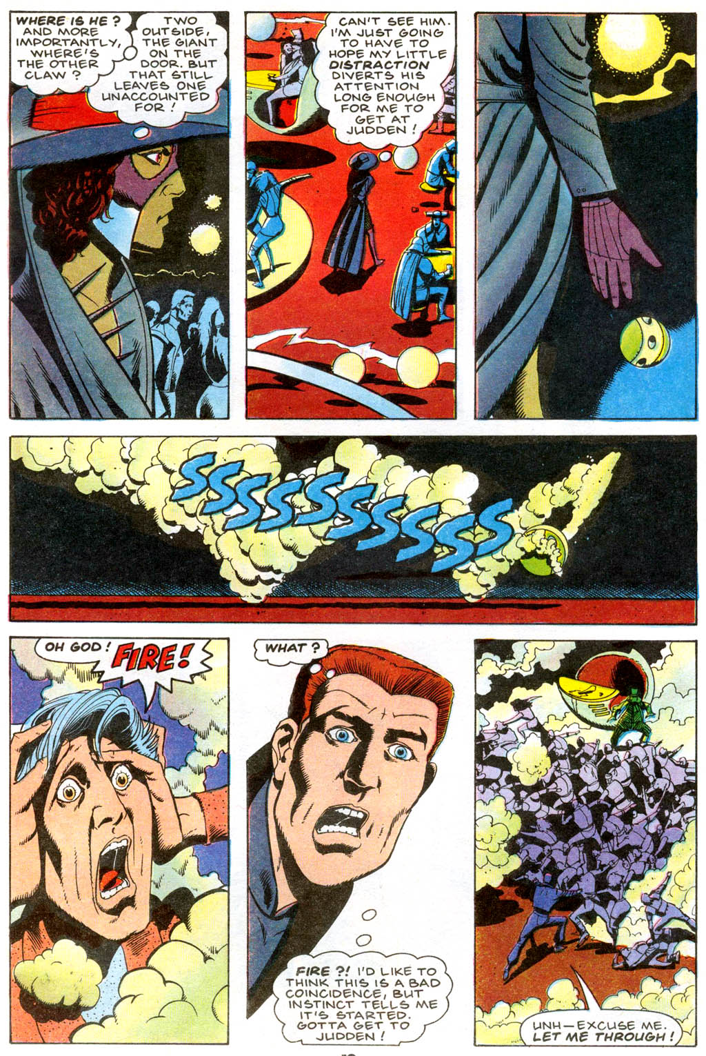 Read online Dragon's Claws comic -  Issue #7 - 18