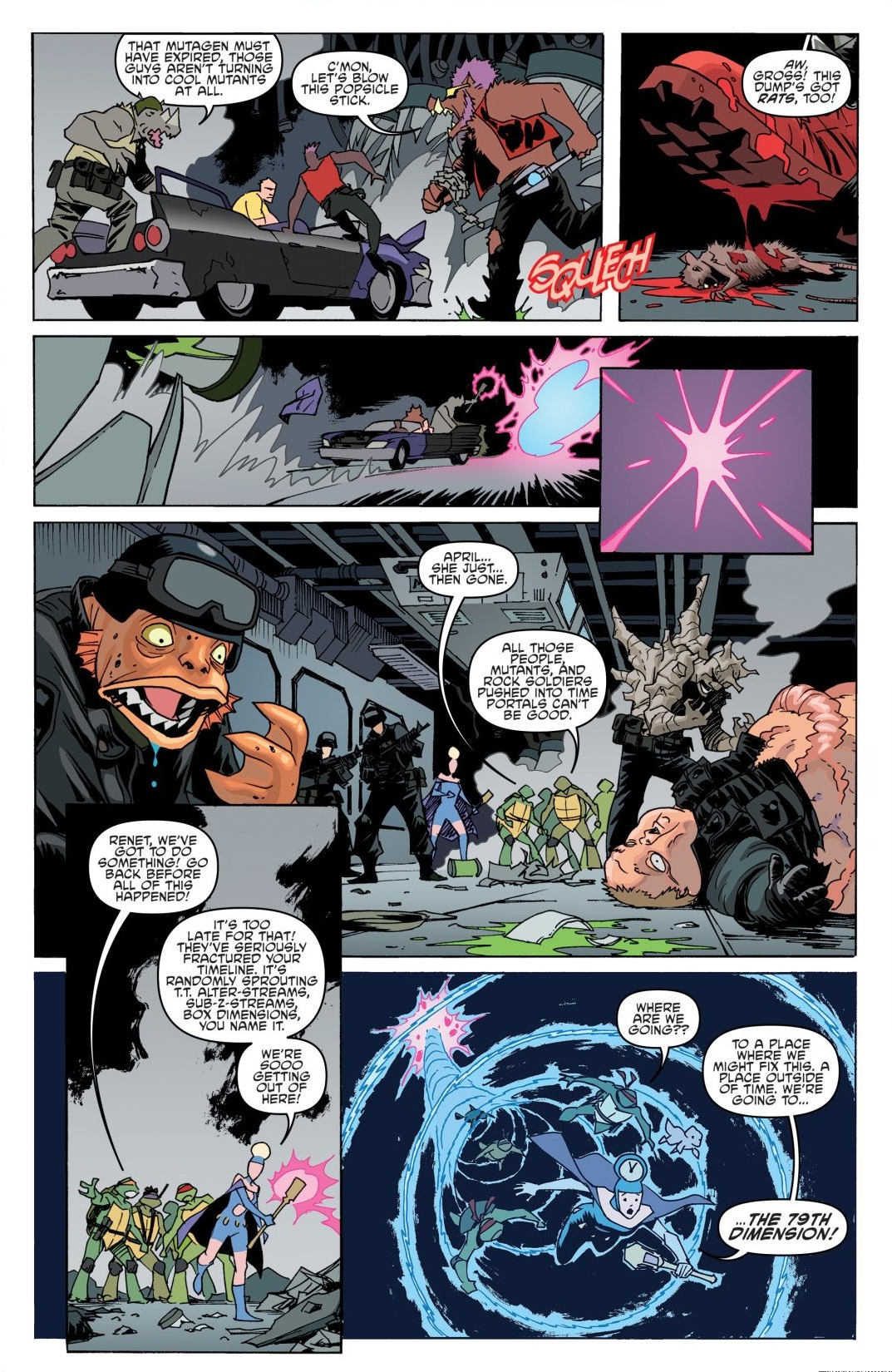 Read online Teenage Mutant Ninja Turtles: The IDW Collection comic -  Issue # TPB 8 (Part 1) - 69