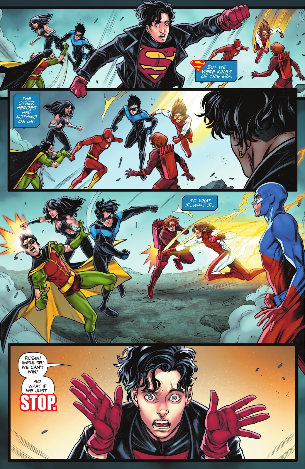 Dark Crisis: Young Justice issue 4 - Page 6