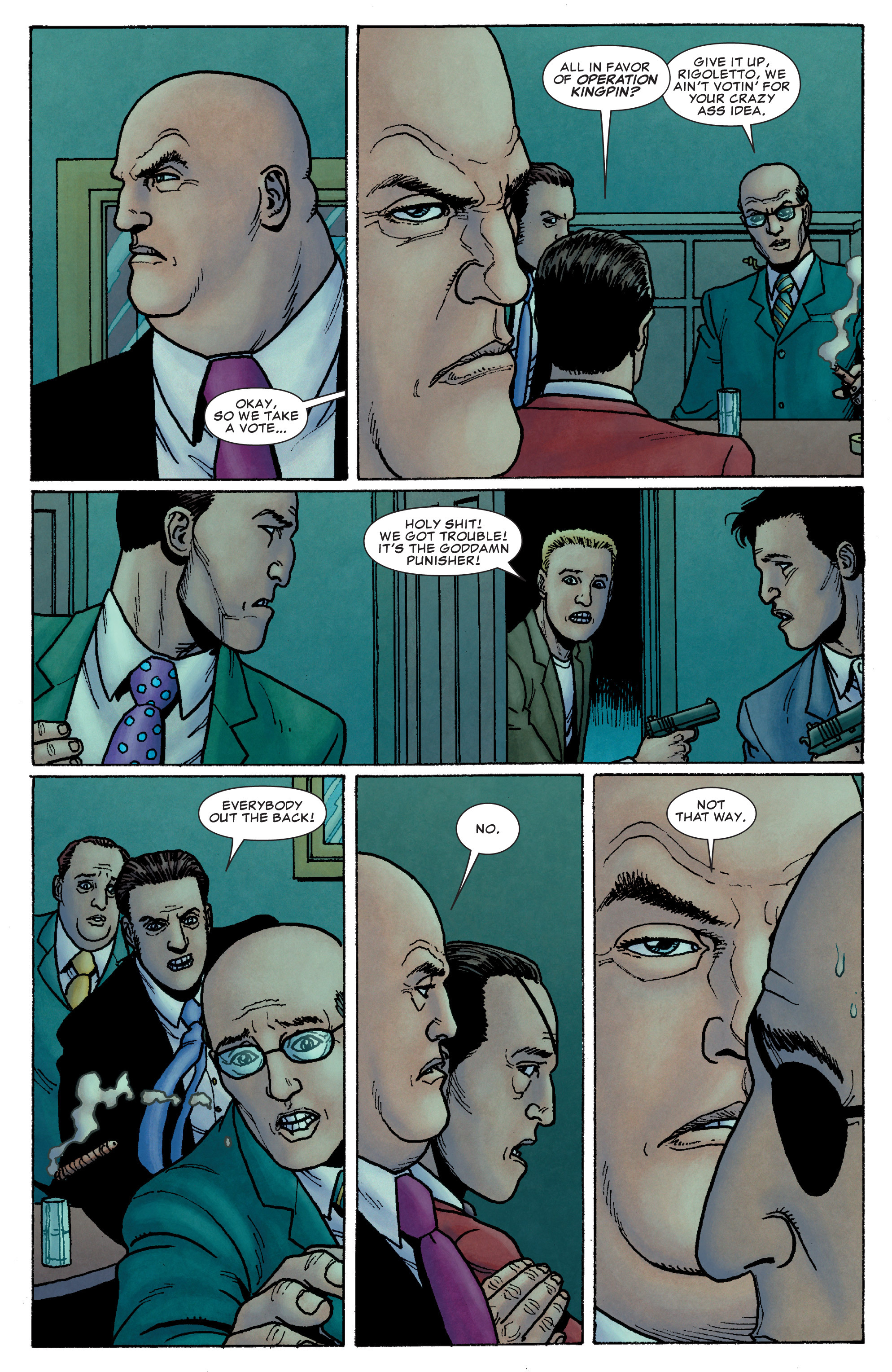 Read online Punisher Max: The Complete Collection comic -  Issue # TPB 7 (Part 1) - 20