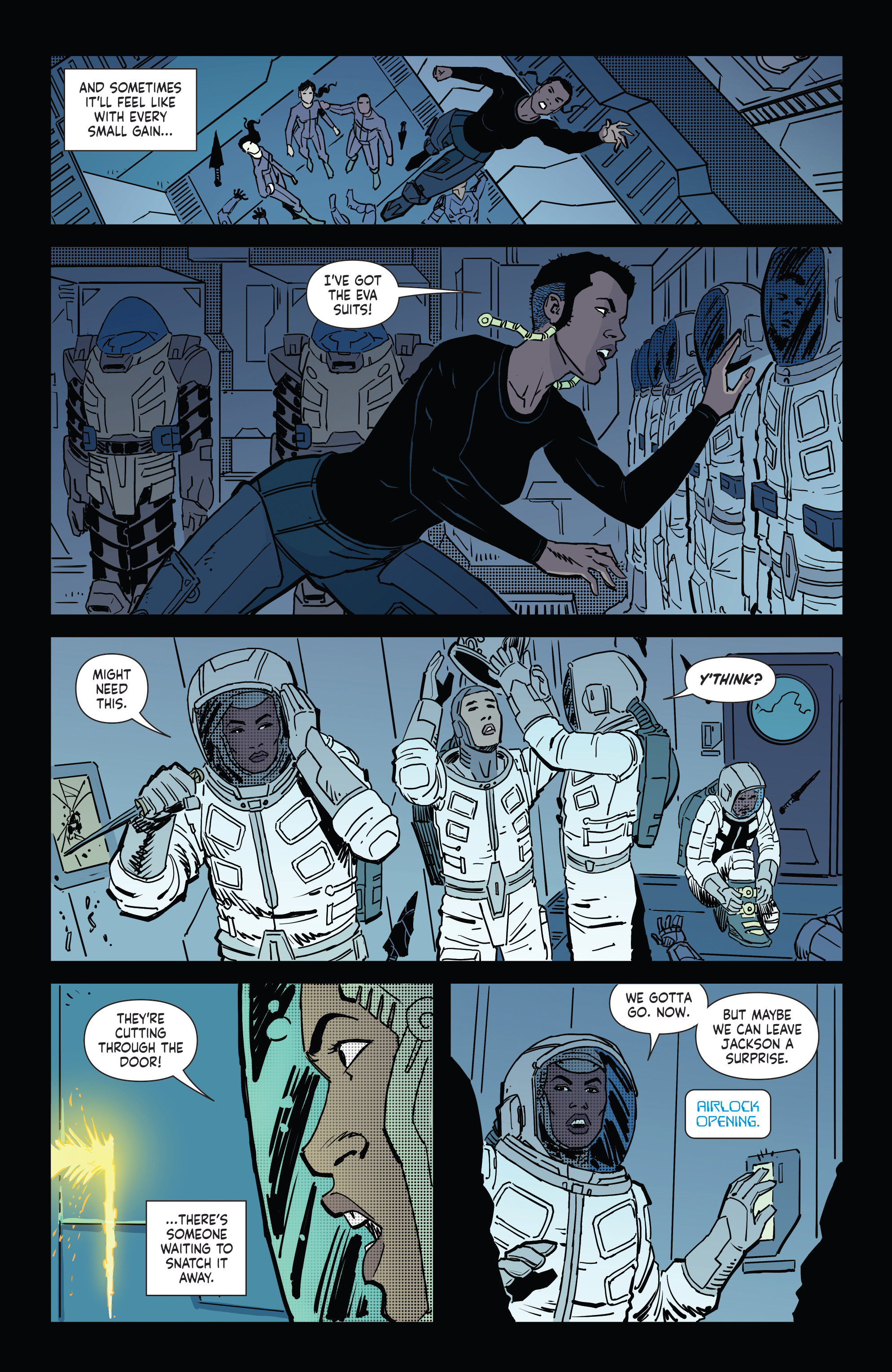 Read online Killswitch comic -  Issue #3 - 19