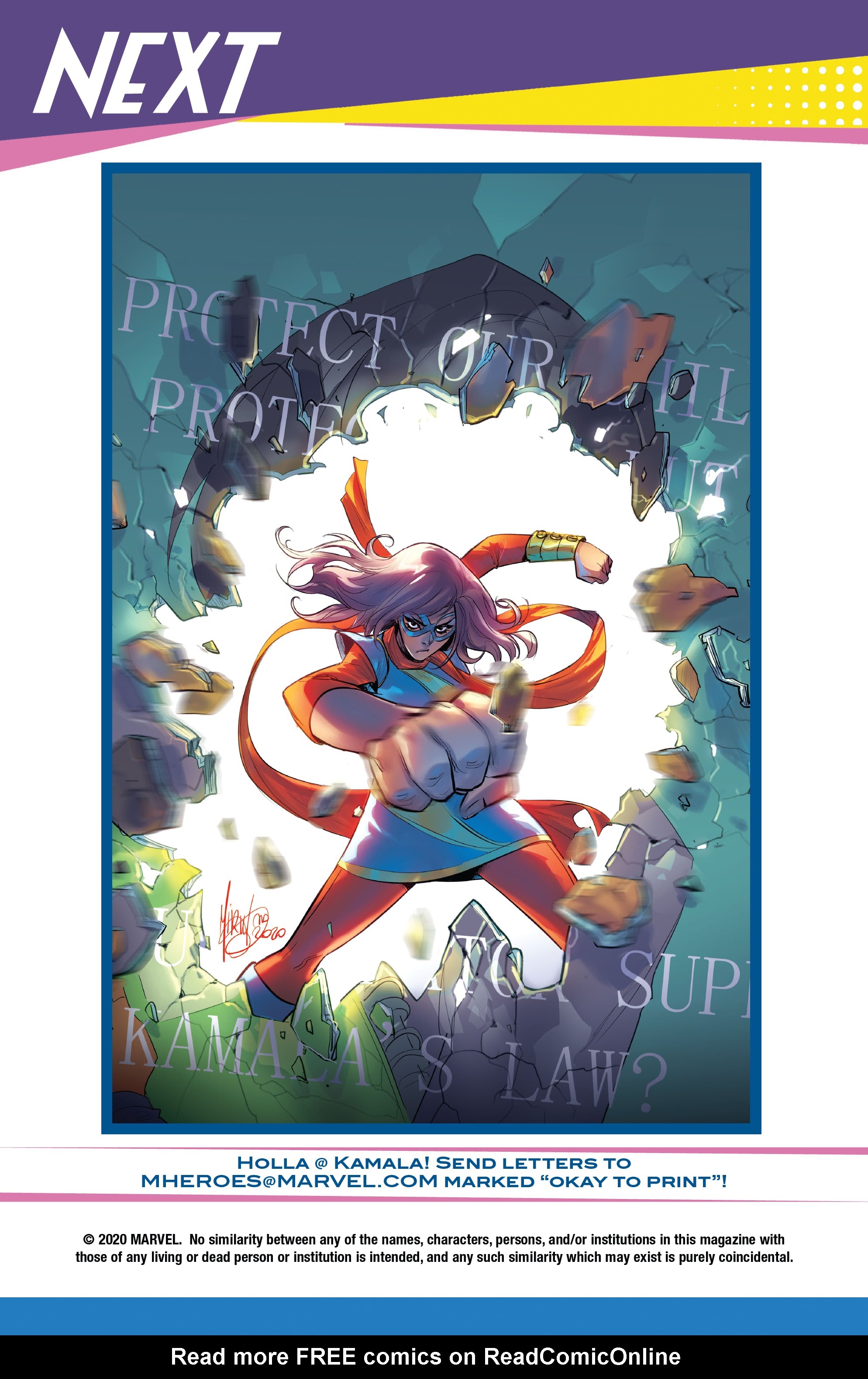 Read online Magnificent Ms. Marvel comic -  Issue #16 - 23