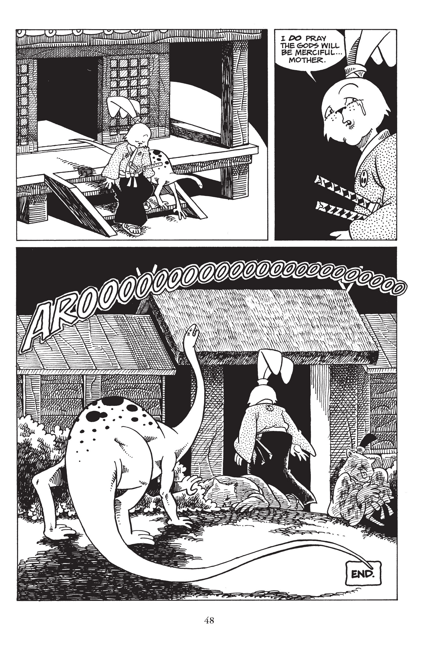 Read online Usagi Yojimbo (1987) comic -  Issue # _TPB 3 - 49