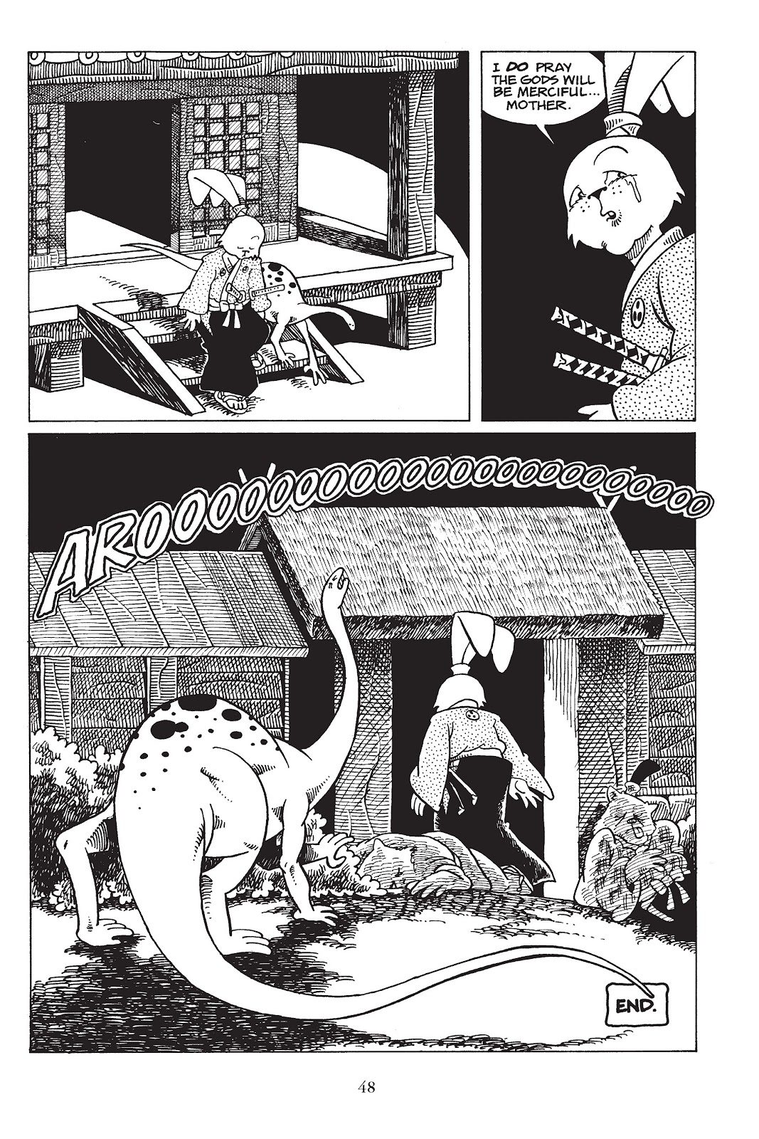 Usagi Yojimbo (1987) issue TPB 3 - Page 49