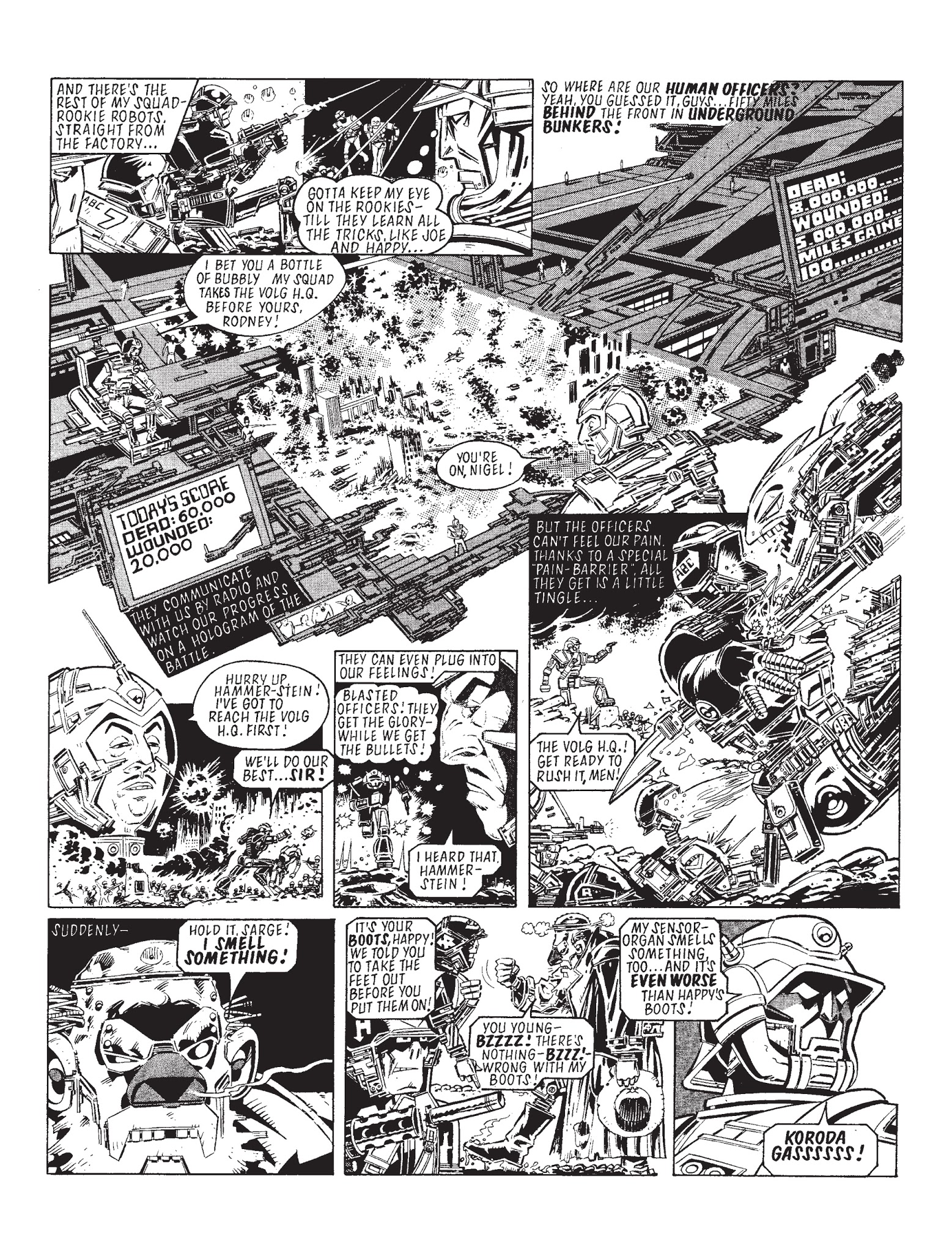Read online ABC Warriors: The Mek Files comic -  Issue # TPB 1 - 10