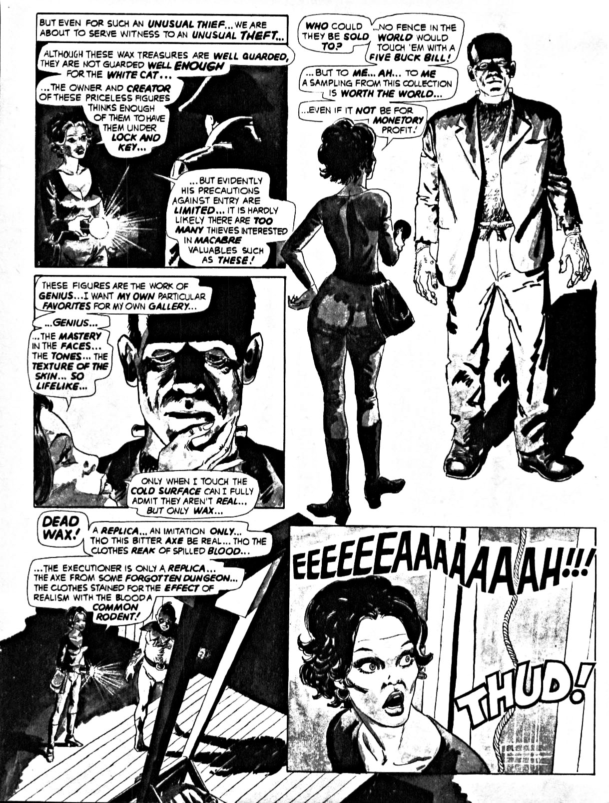 Read online Nightmare (1970) comic -  Issue #9 - 50