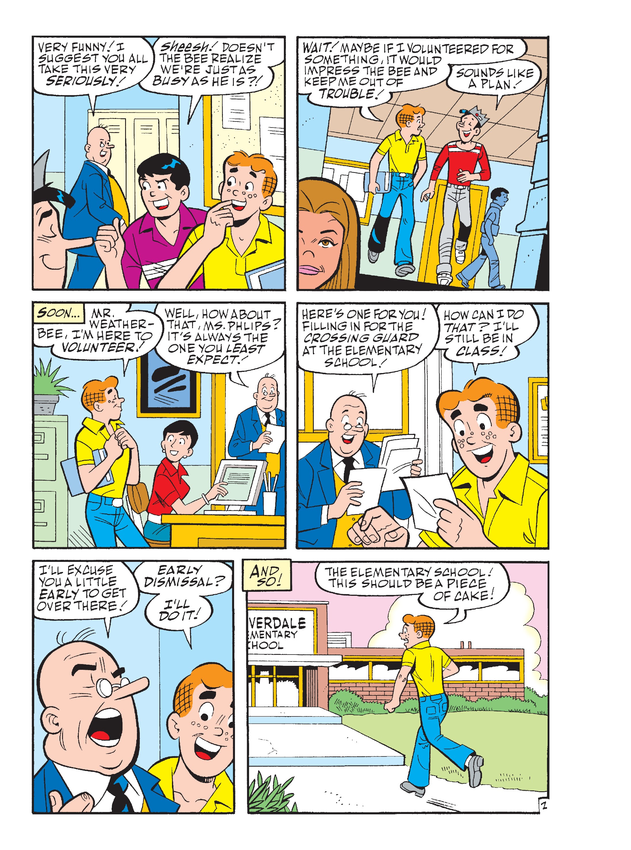 Read online Archie's Double Digest Magazine comic -  Issue #268 - 101