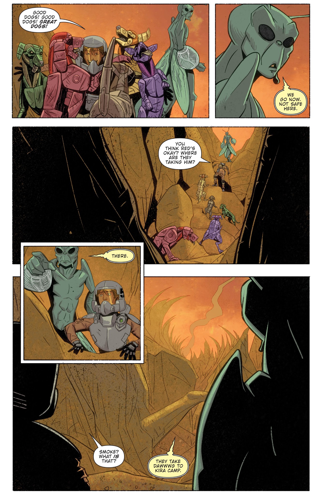 Read online Red Dog comic -  Issue #5 - 11