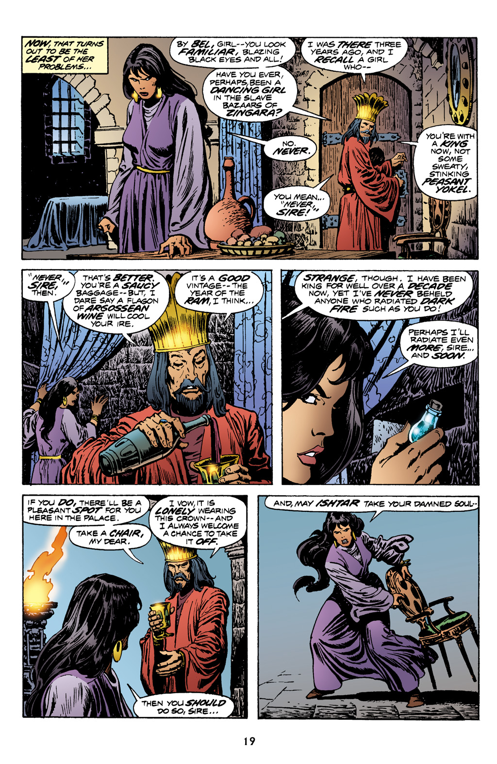 Read online The Chronicles of Conan comic -  Issue # TPB 10 (Part 1) - 20