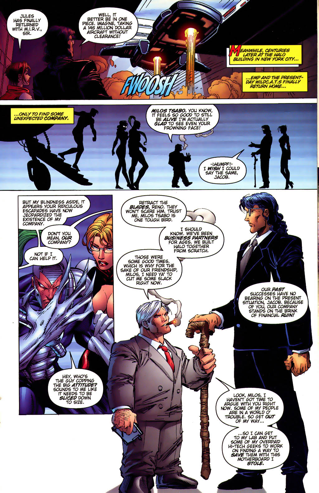 WildC.A.T.s: Covert Action Teams issue 49 - Page 15