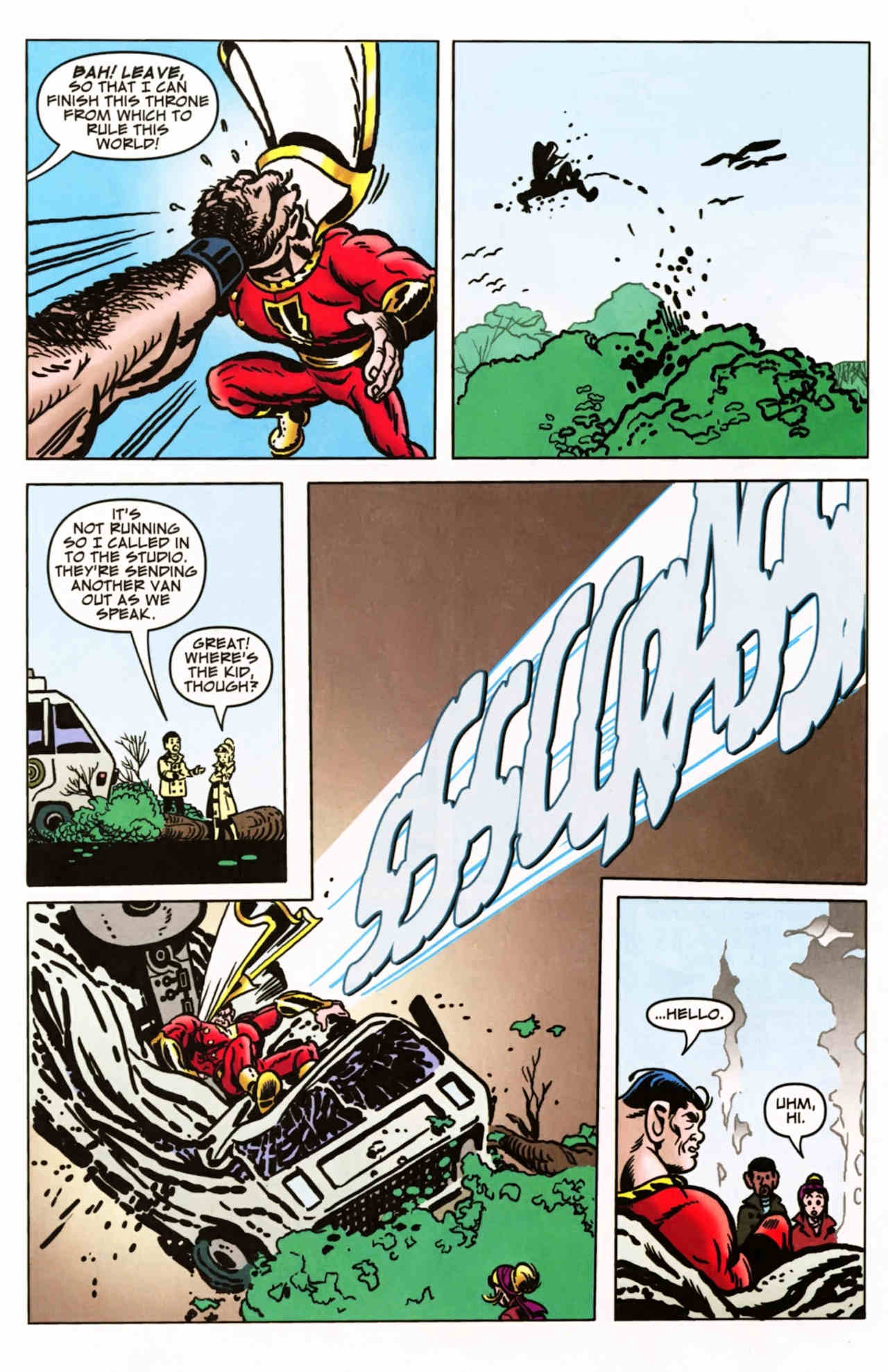 Read online Billy Batson & The Magic of Shazam! comic -  Issue #6 - 12