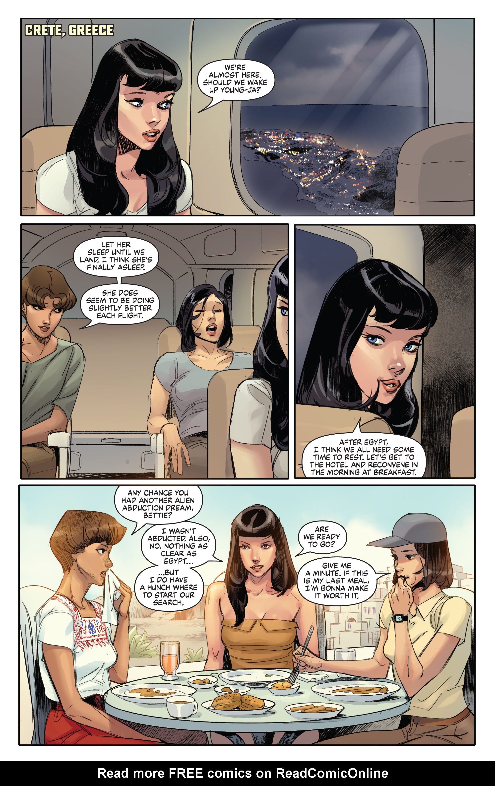 Read online Bettie Page: The Alien Agenda comic -  Issue #3 - 7