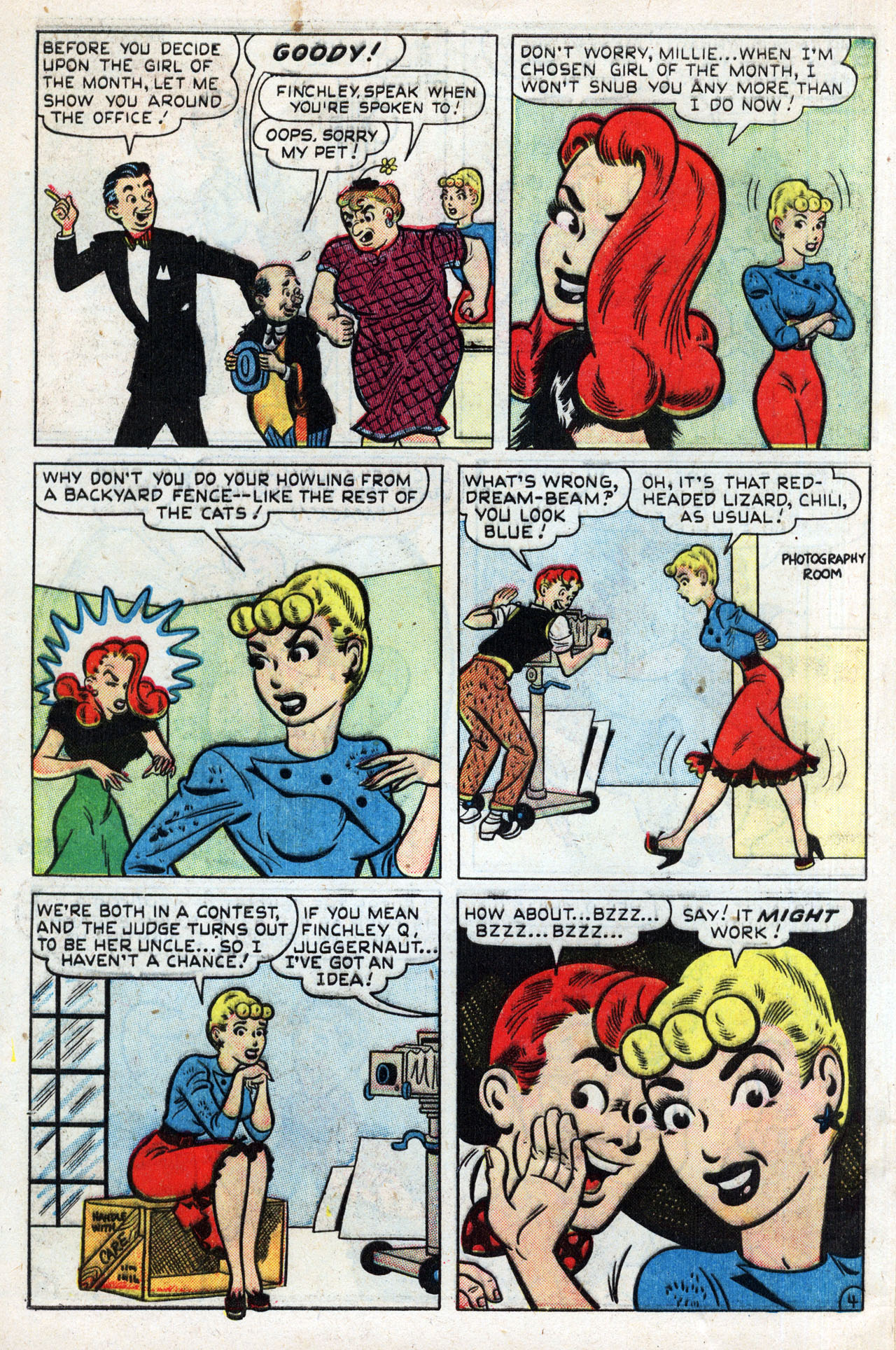 Read online Millie the Model comic -  Issue #23 - 6