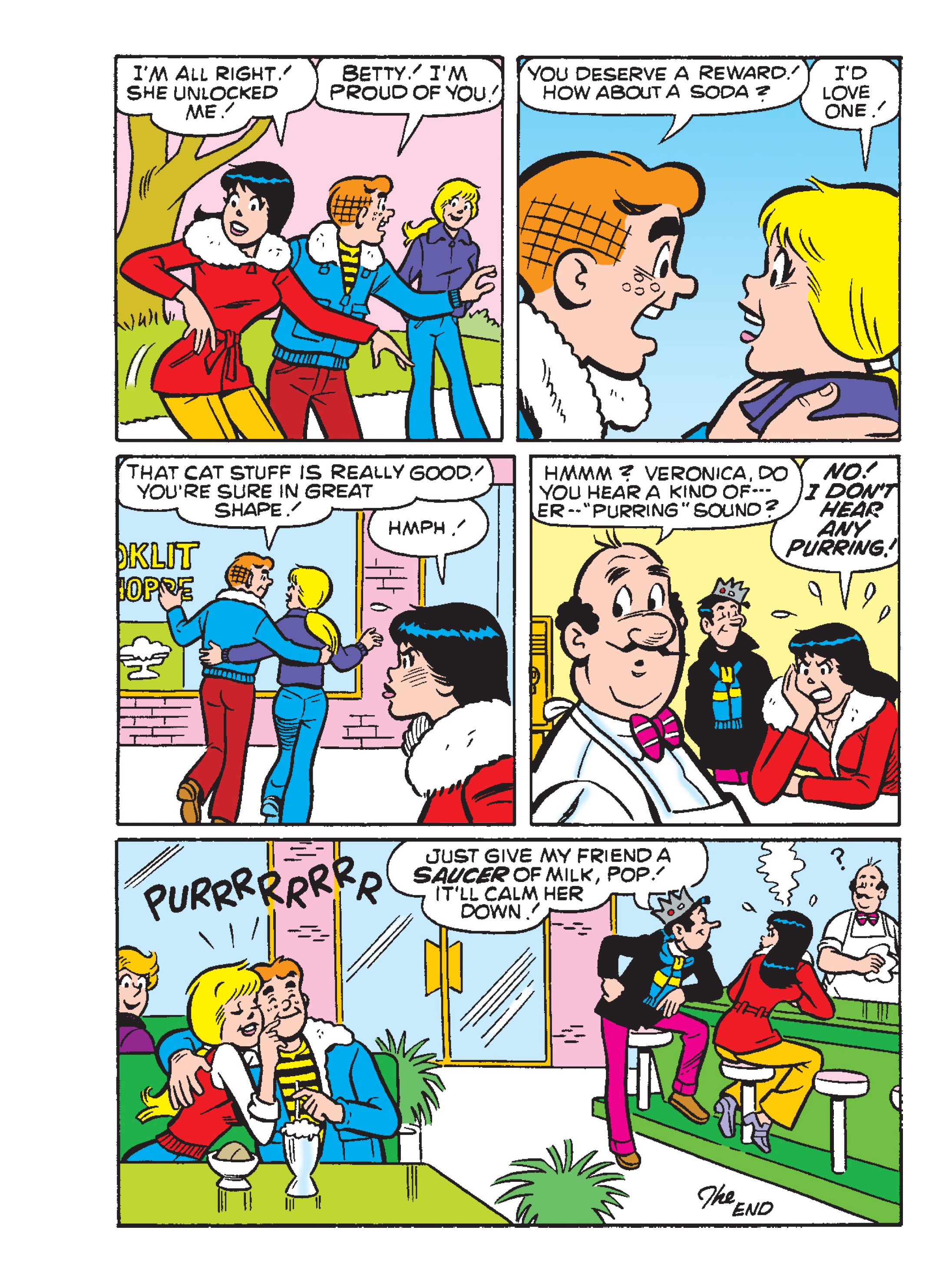 Read online Betty & Veronica Friends Double Digest comic -  Issue #266 - 140