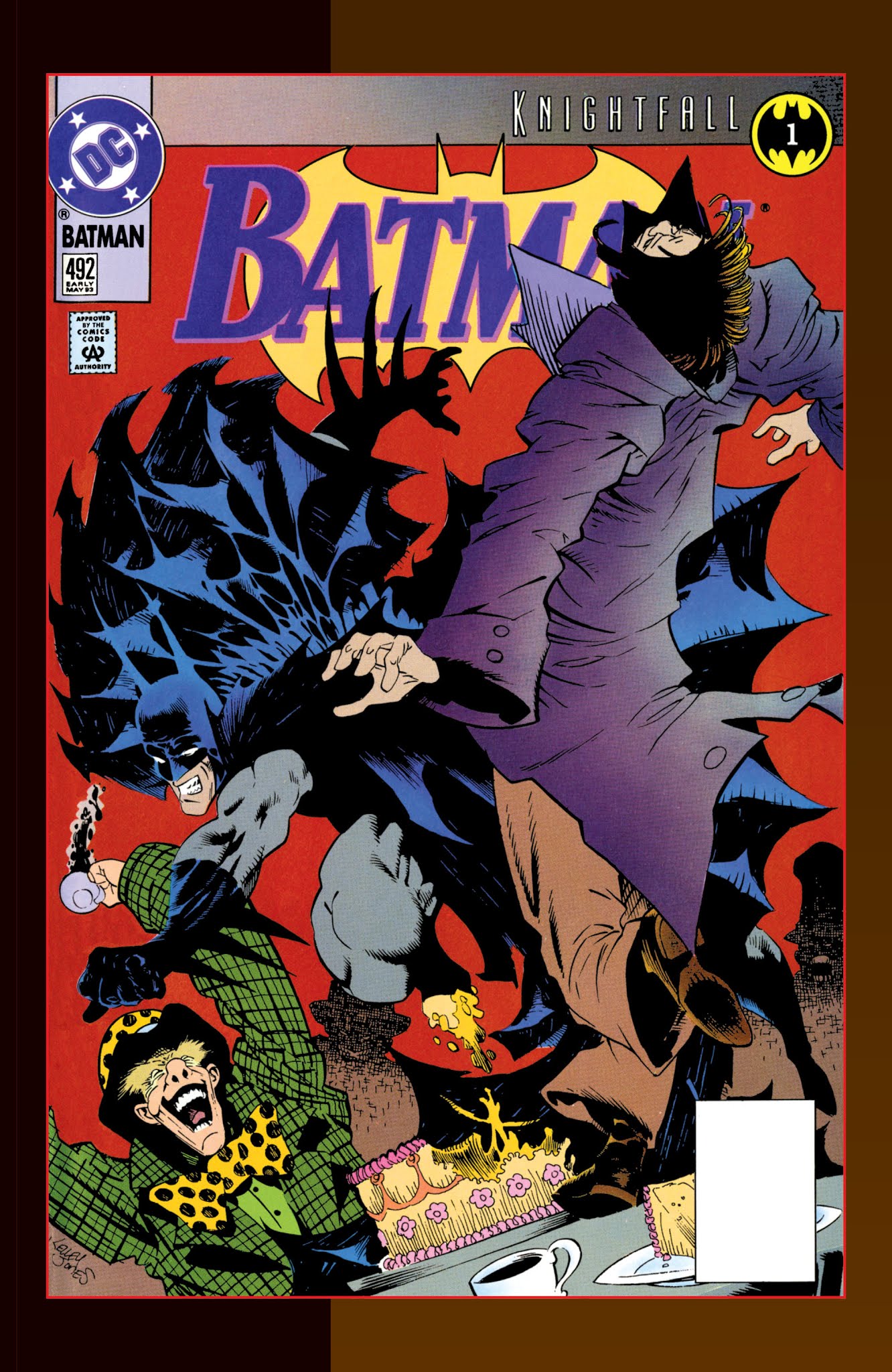 Read online Batman: Knightfall: 25th Anniversary Edition comic -  Issue # TPB 1 (Part 1) - 5