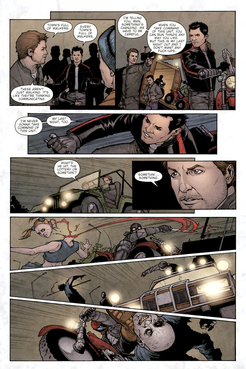Read online Land of the Dead comic -  Issue #1 - 11