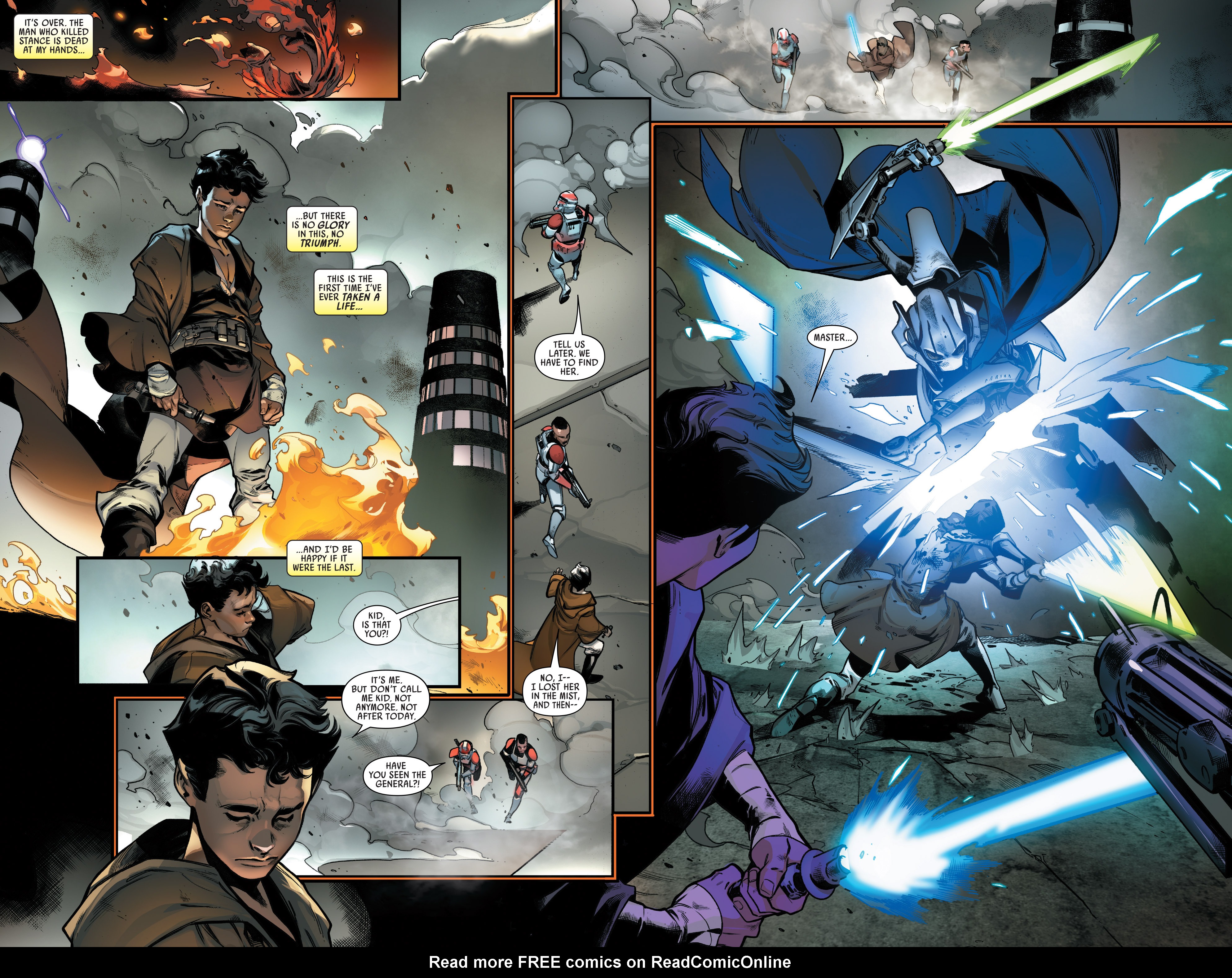 Read online Star Wars: Kanan: First Blood comic -  Issue # Full - 99