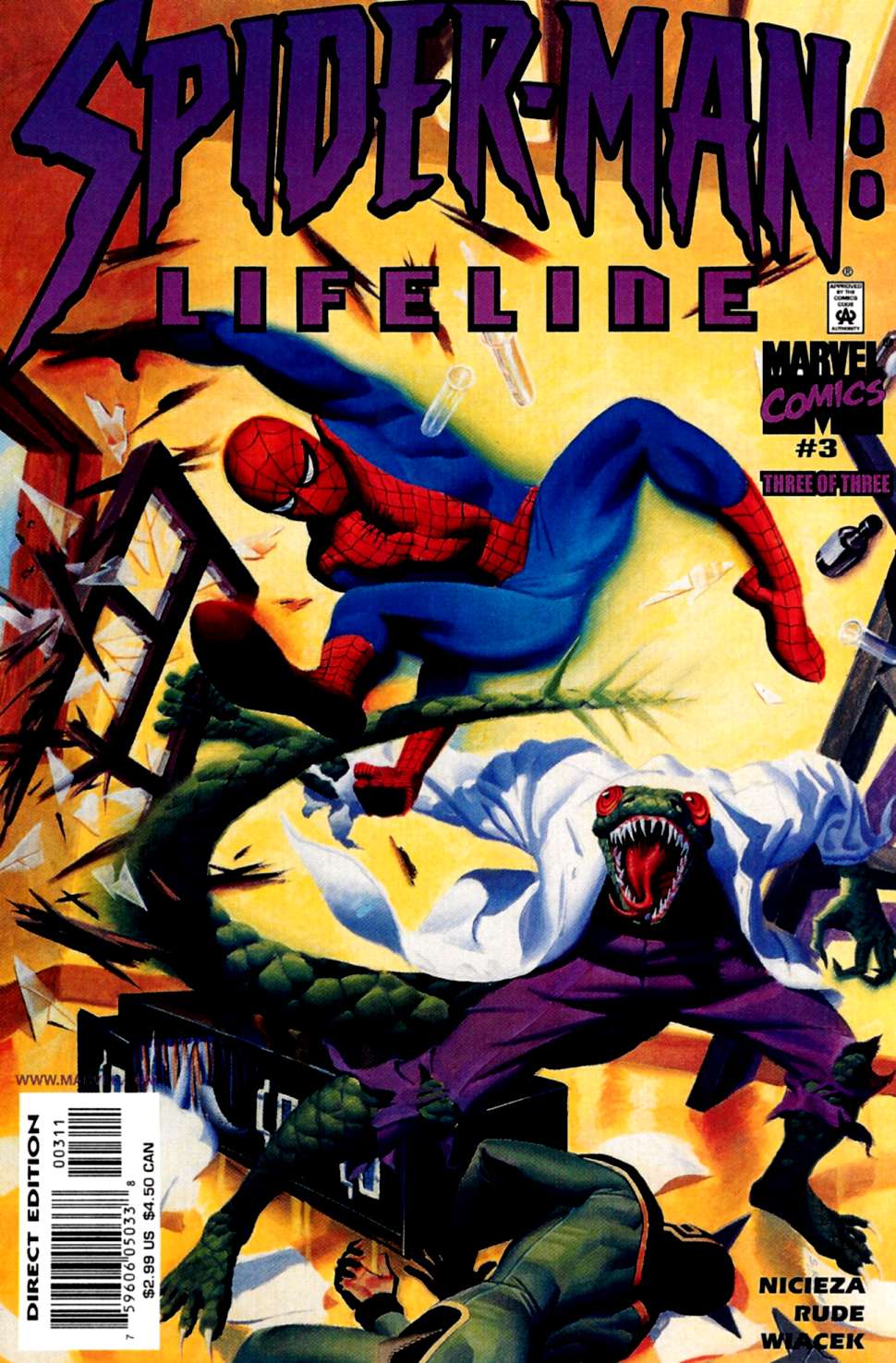 Read online Spider-Man: Lifeline comic -  Issue #3 - 1