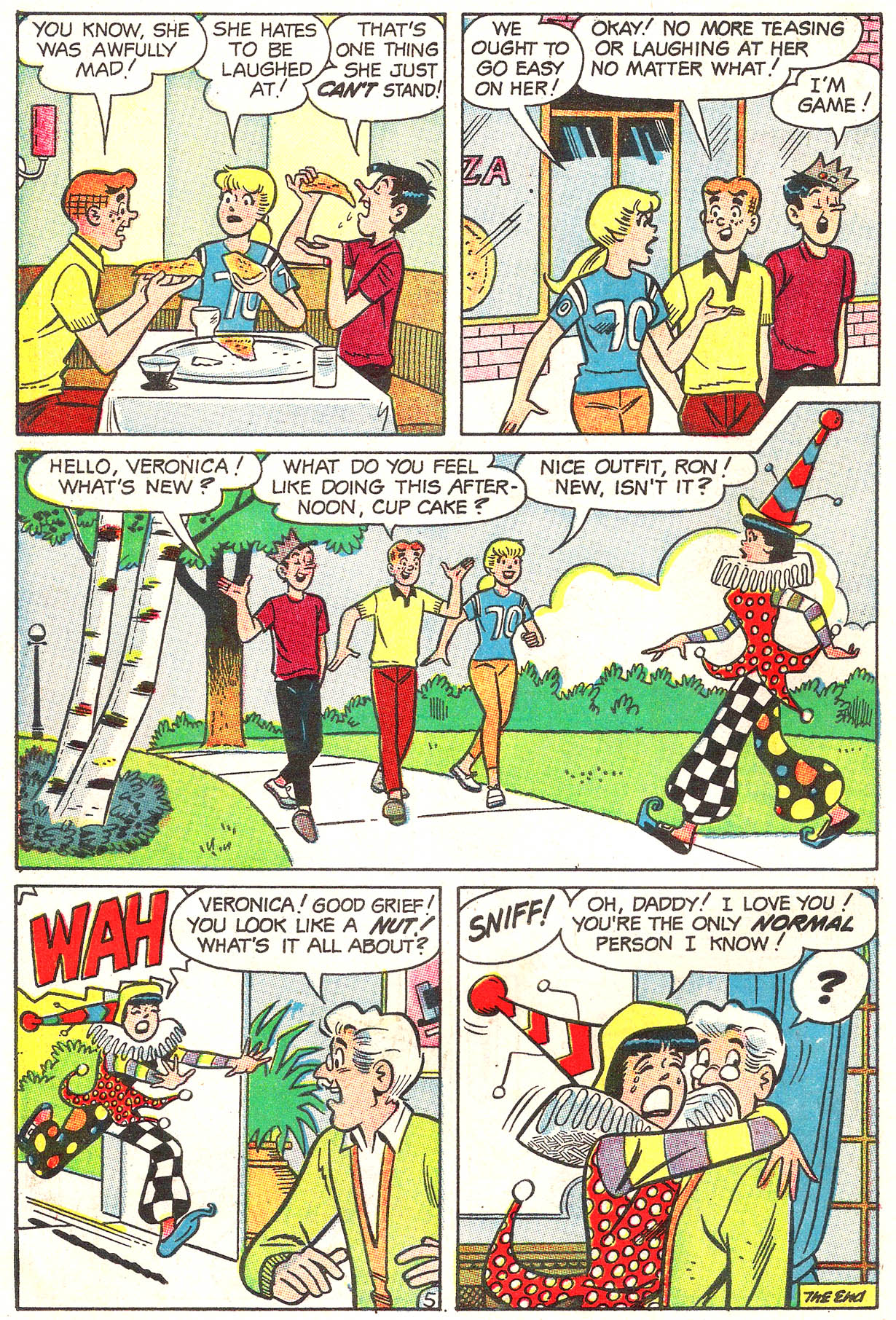 Read online Archie Giant Series Magazine comic -  Issue #153 - 58