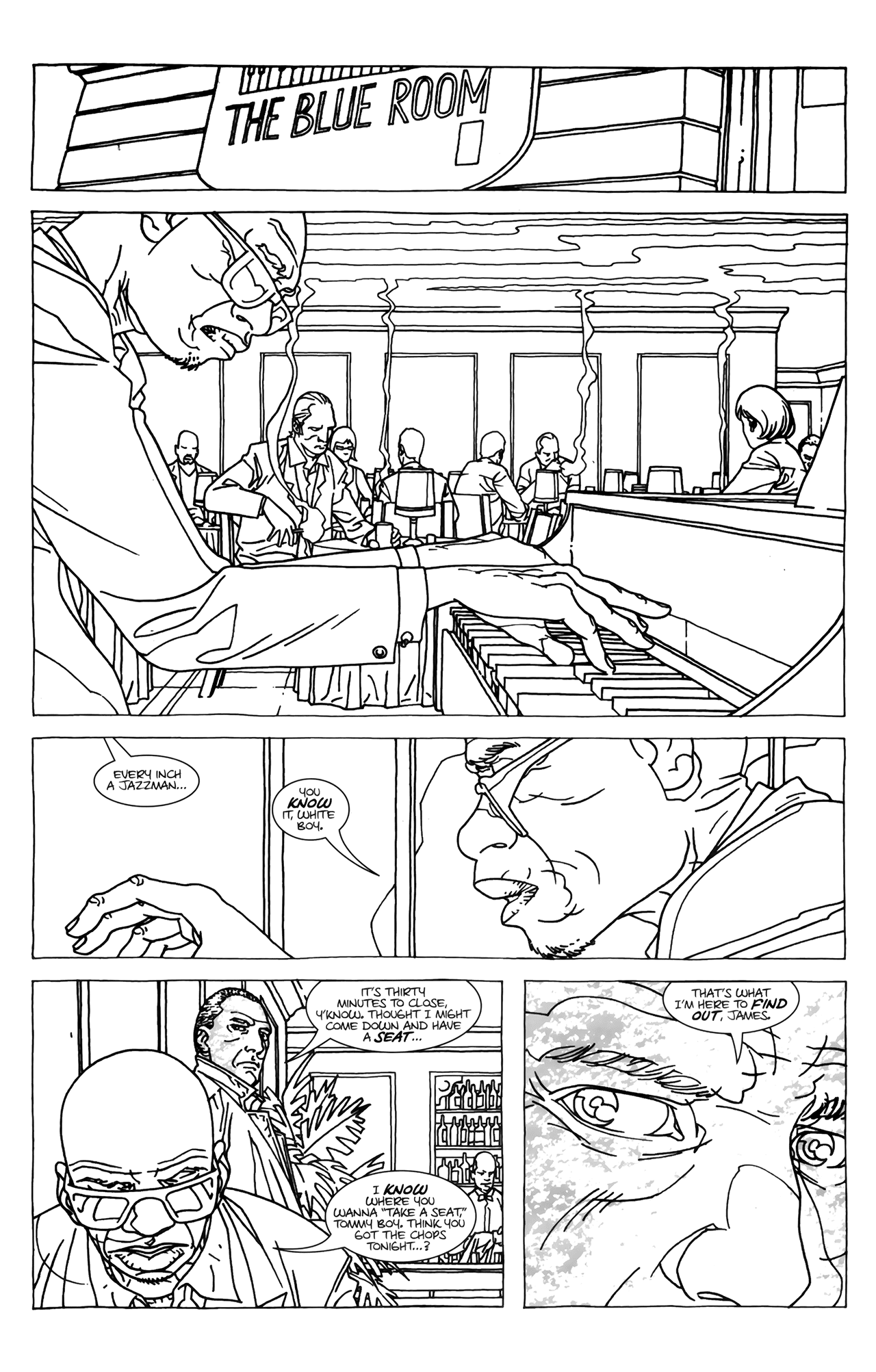 Read online Rock Bottom comic -  Issue # TPB - 59