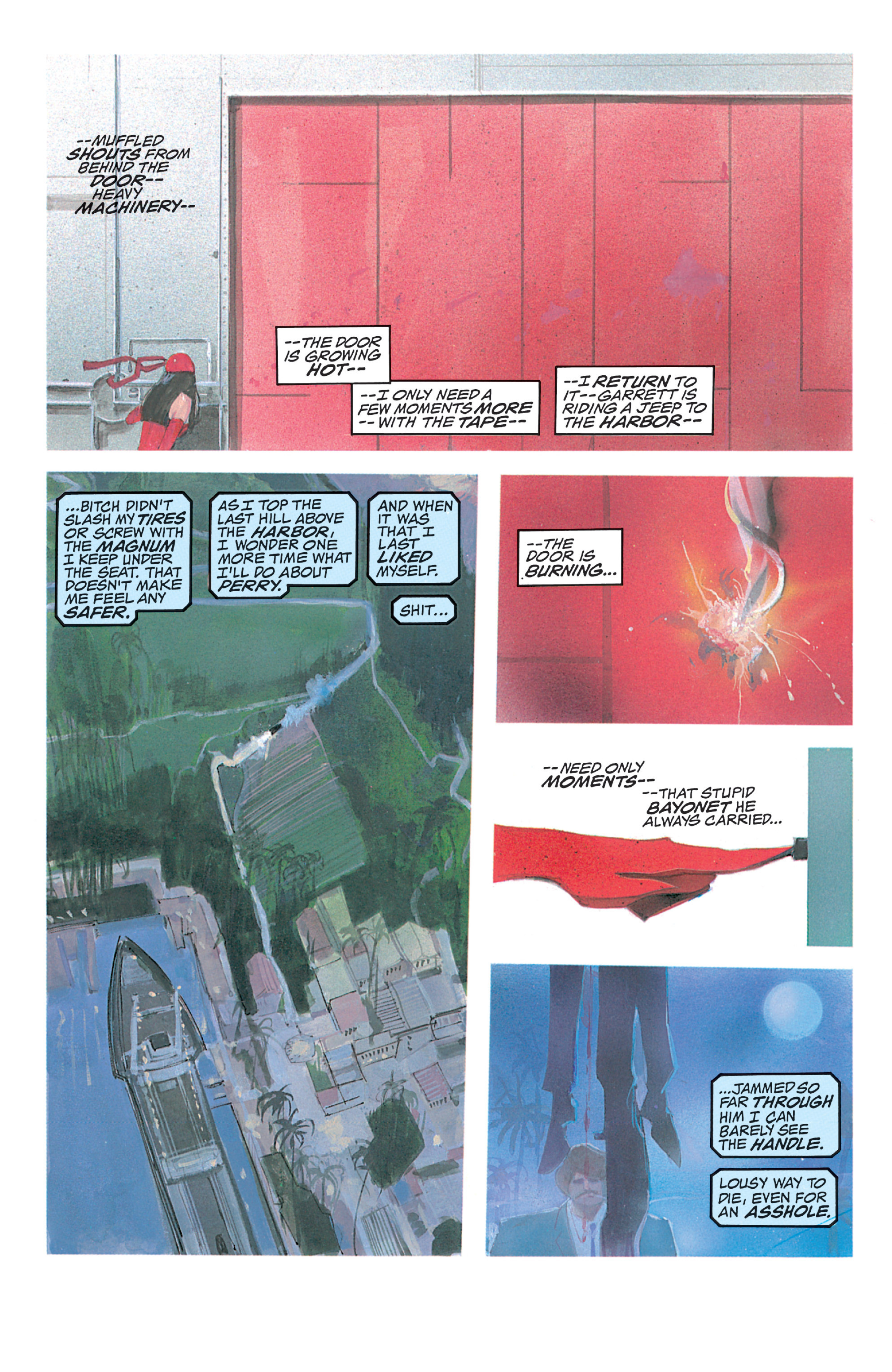 Read online Elektra: Assassin comic -  Issue #2 - 29