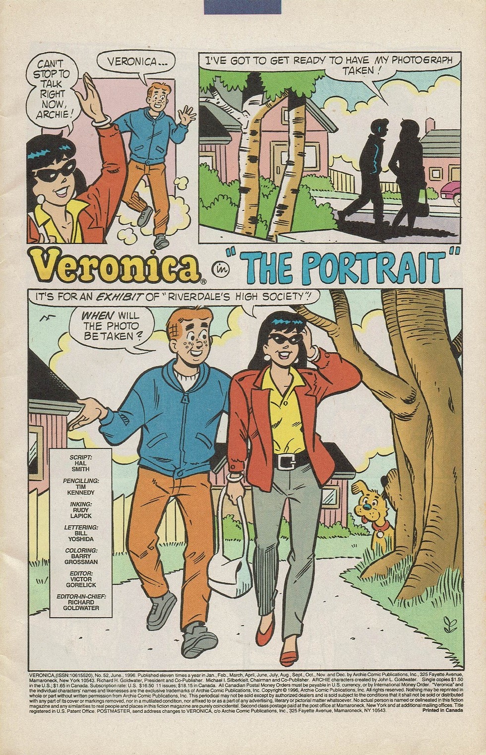 Read online Veronica comic -  Issue #52 - 3