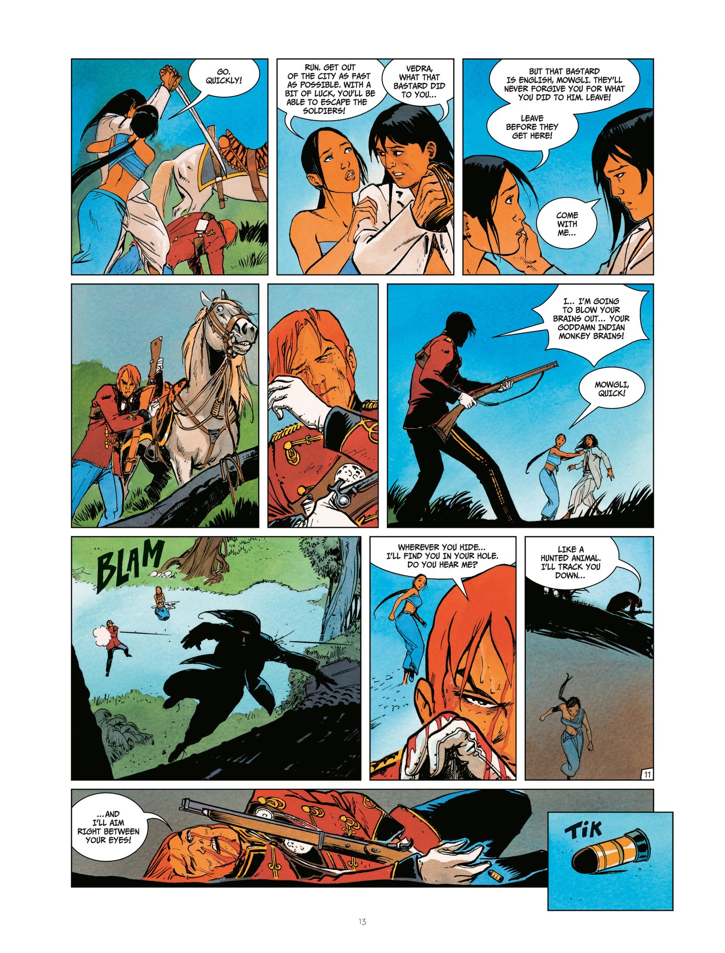 Read online The Last Jungle Book comic -  Issue #4 - 13