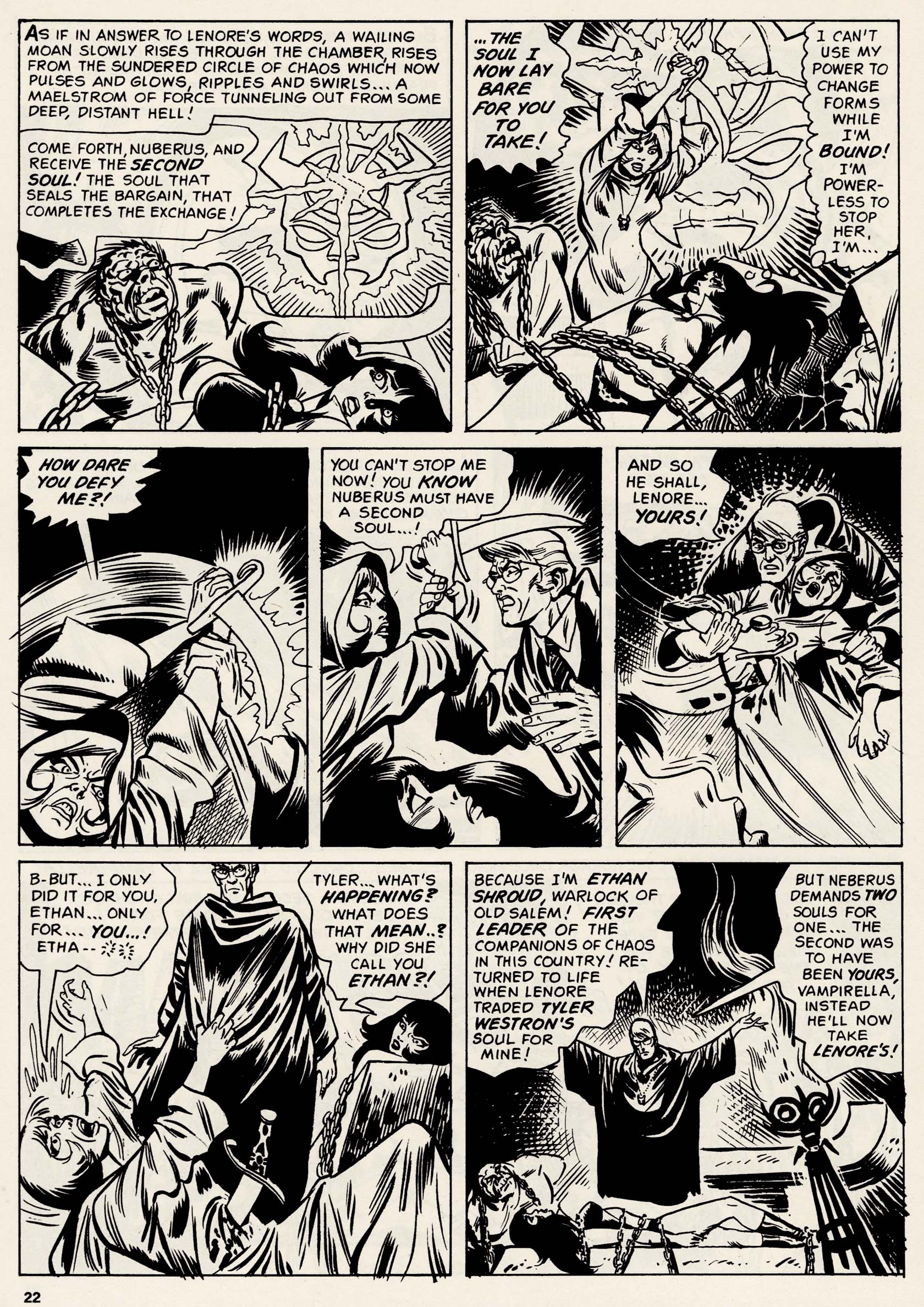 Read online Vampirella (1969) comic -  Issue #8 - 22