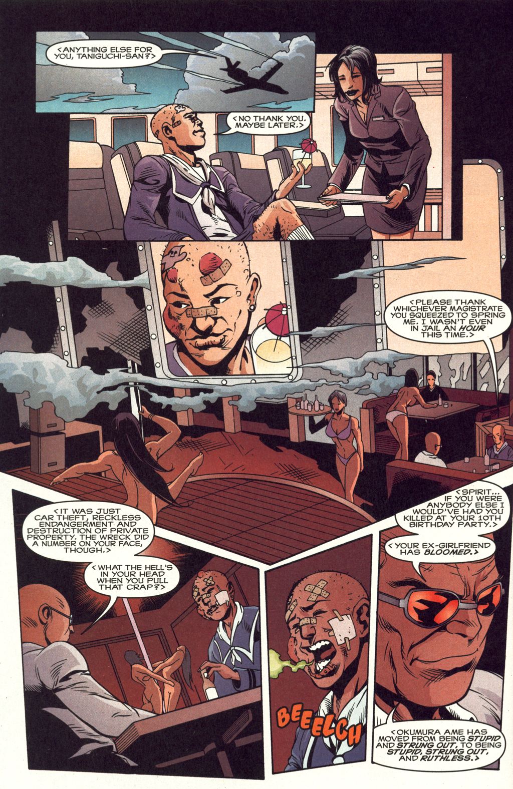 Read online Demon: Driven Out comic -  Issue #4 - 22