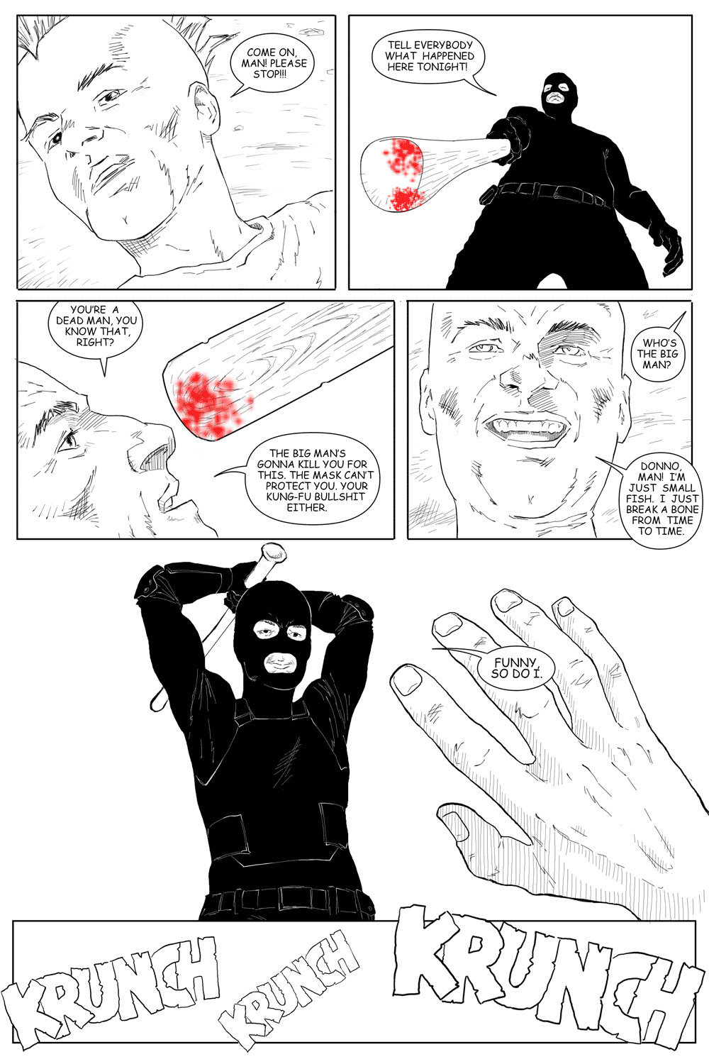 Read online Batman: Rise and Fall comic -  Issue #6 - 17