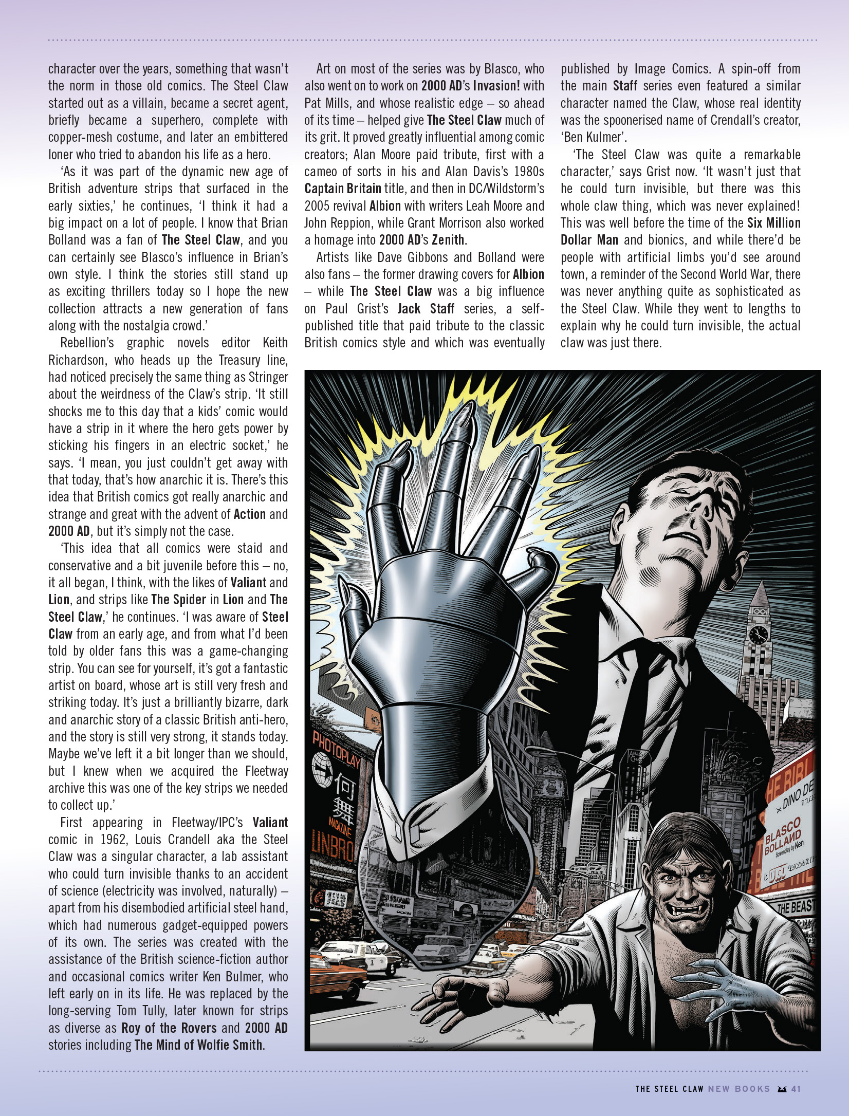 Read online Judge Dredd Megazine (Vol. 5) comic -  Issue #429 - 41