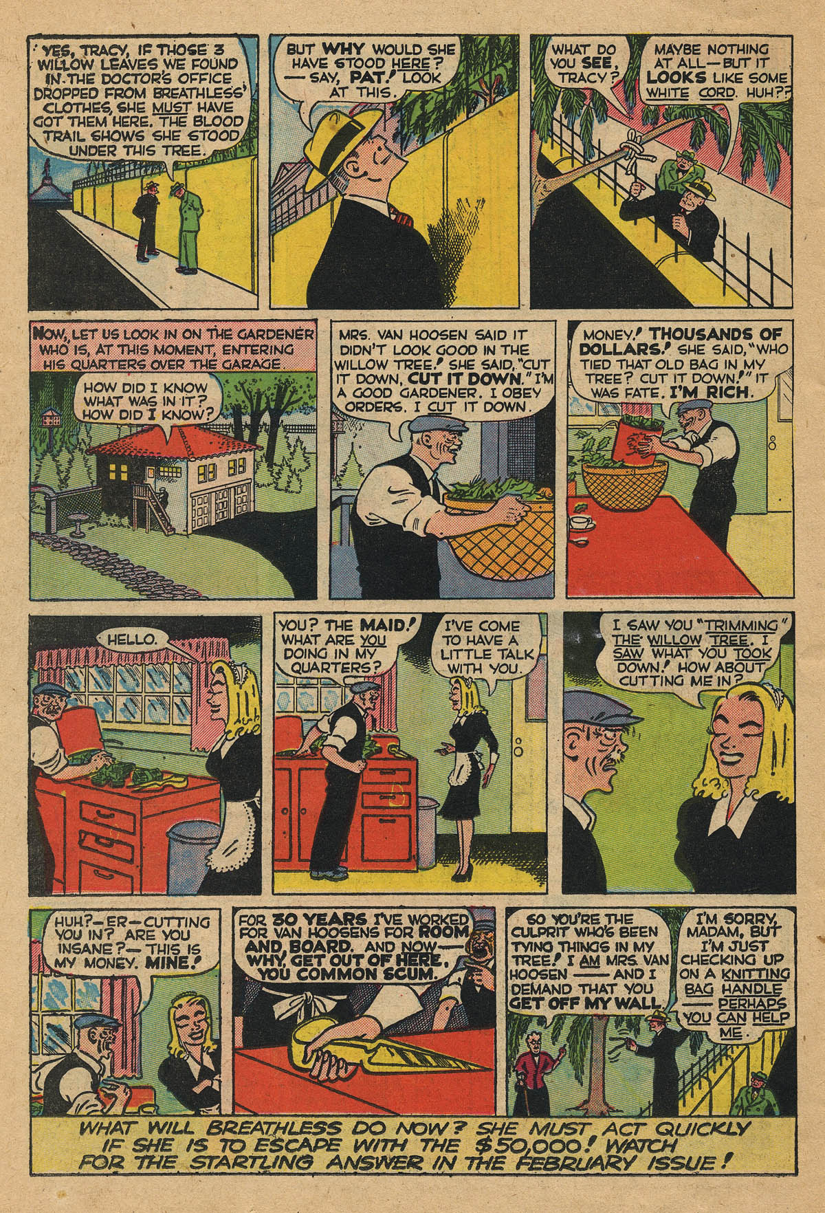 Read online Dick Tracy comic -  Issue #35 - 26