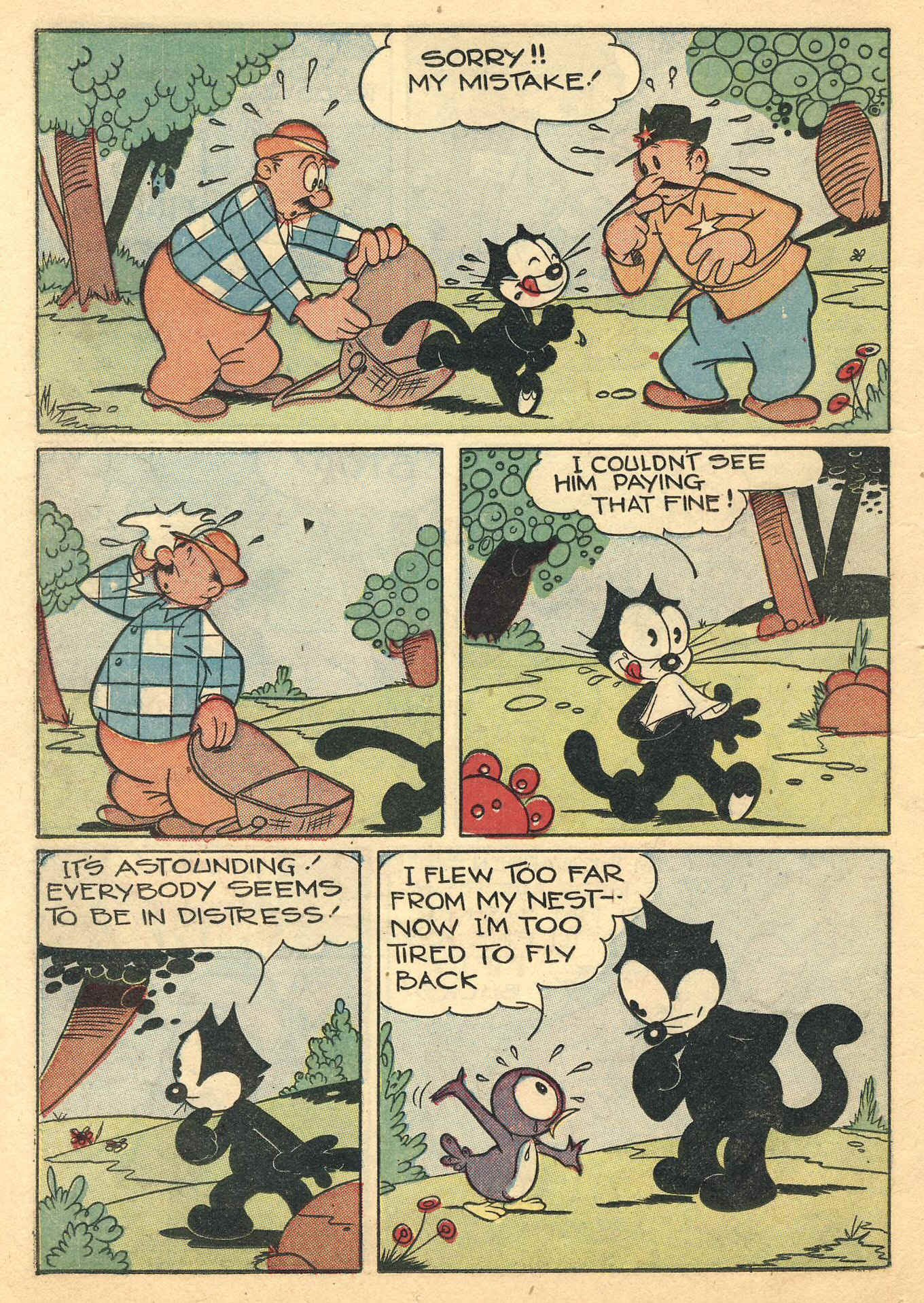 Read online Felix the Cat (1948) comic -  Issue #2 - 38