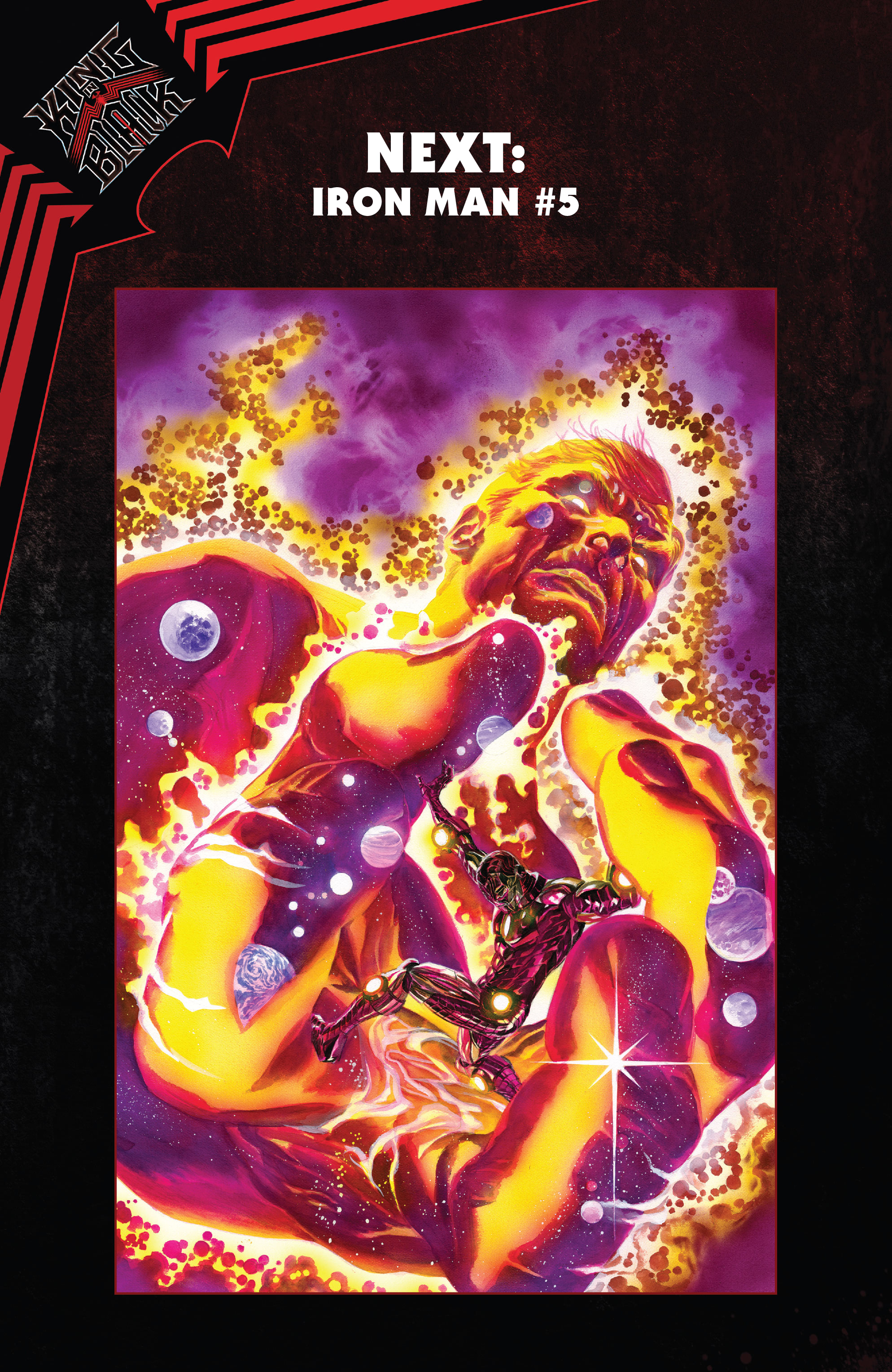 Read online King In Black One-Shots comic -  Issue # Iron Man - Doom - 23