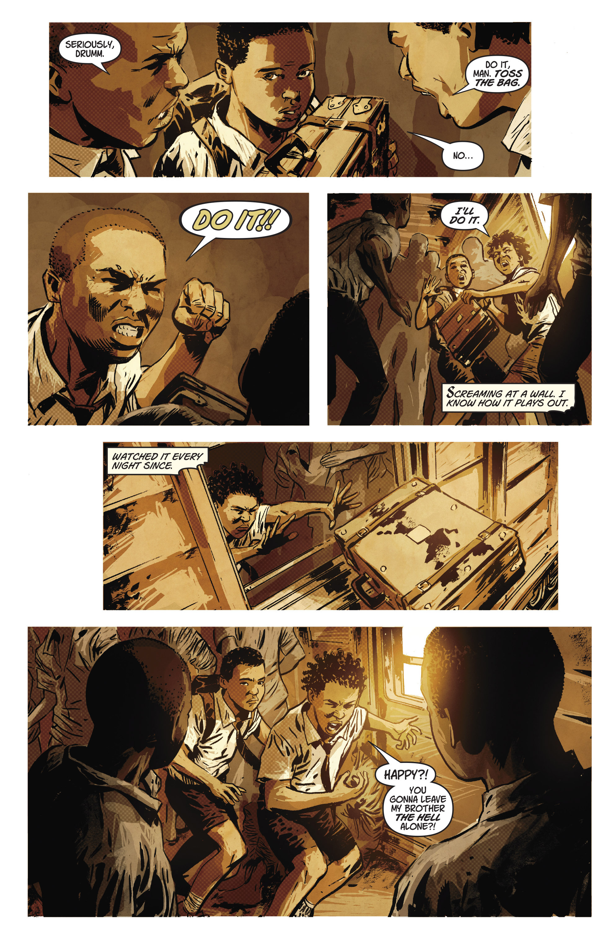 Read online Doctor Voodoo: Avenger of the Supernatural comic -  Issue # _TPB (Part 1) - 41