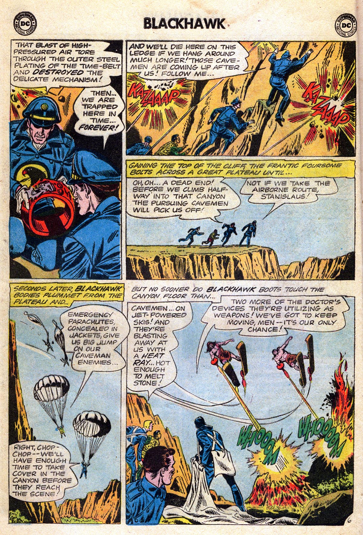 Blackhawk (1957) Issue #189 #82 - English 8