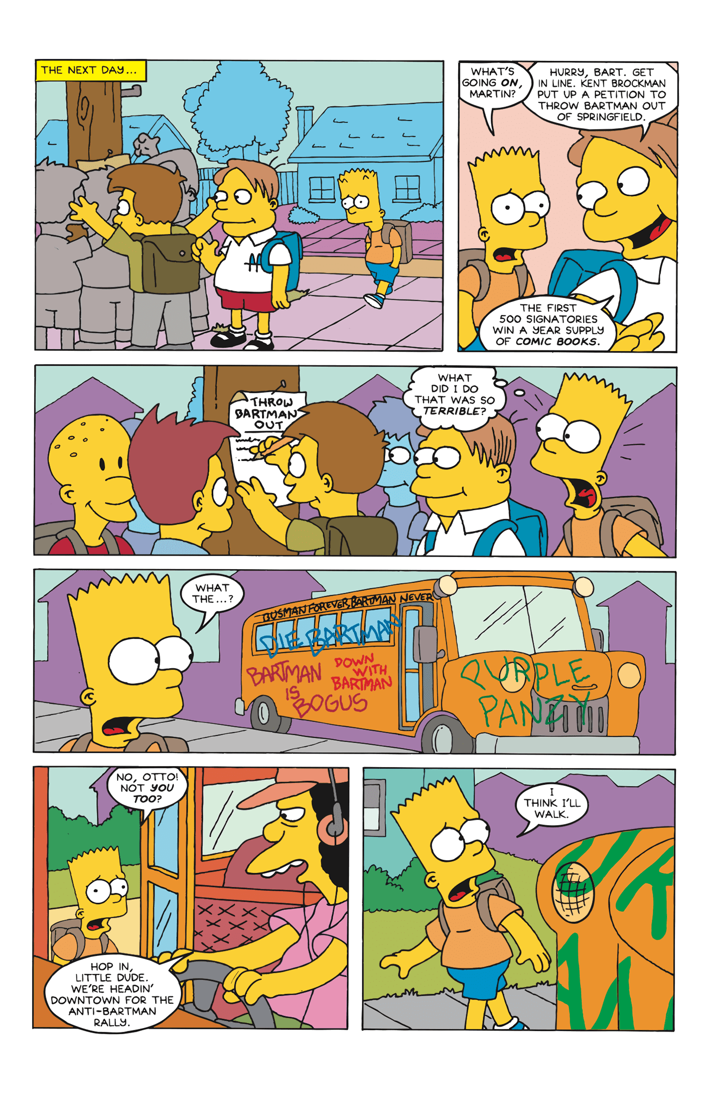Read online Bartman comic -  Issue #4 - 8