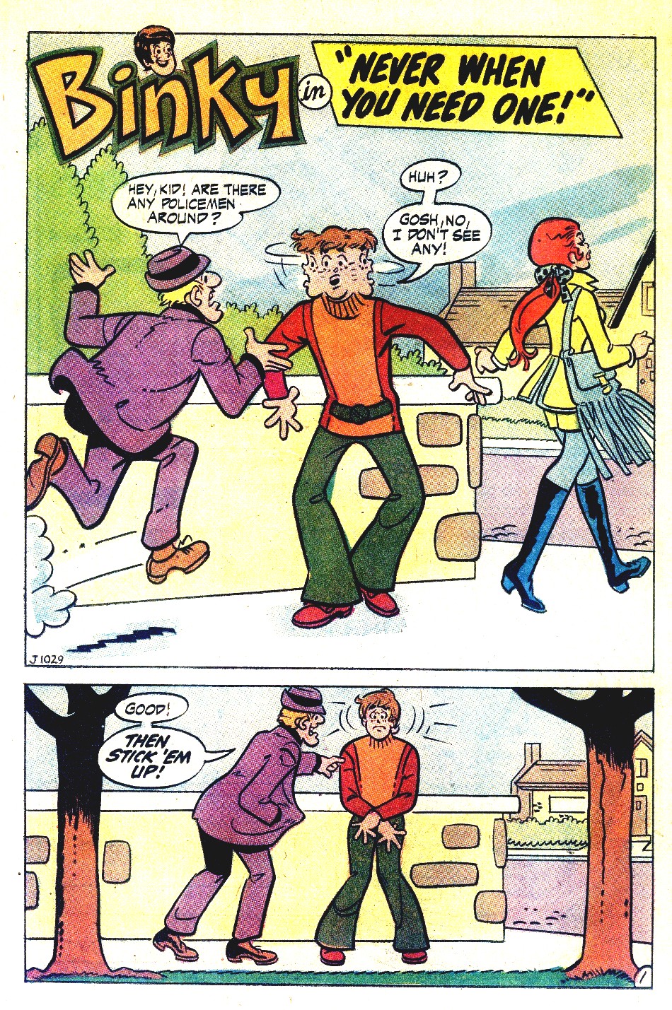 Read online Binky comic -  Issue #79 - 58