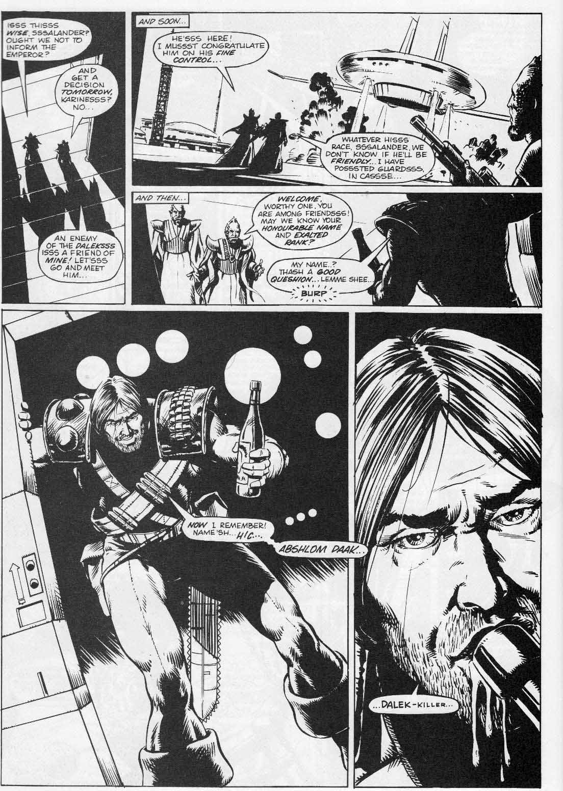 Read online Abslom Daak - Dalek Killer comic -  Issue # TPB - 23